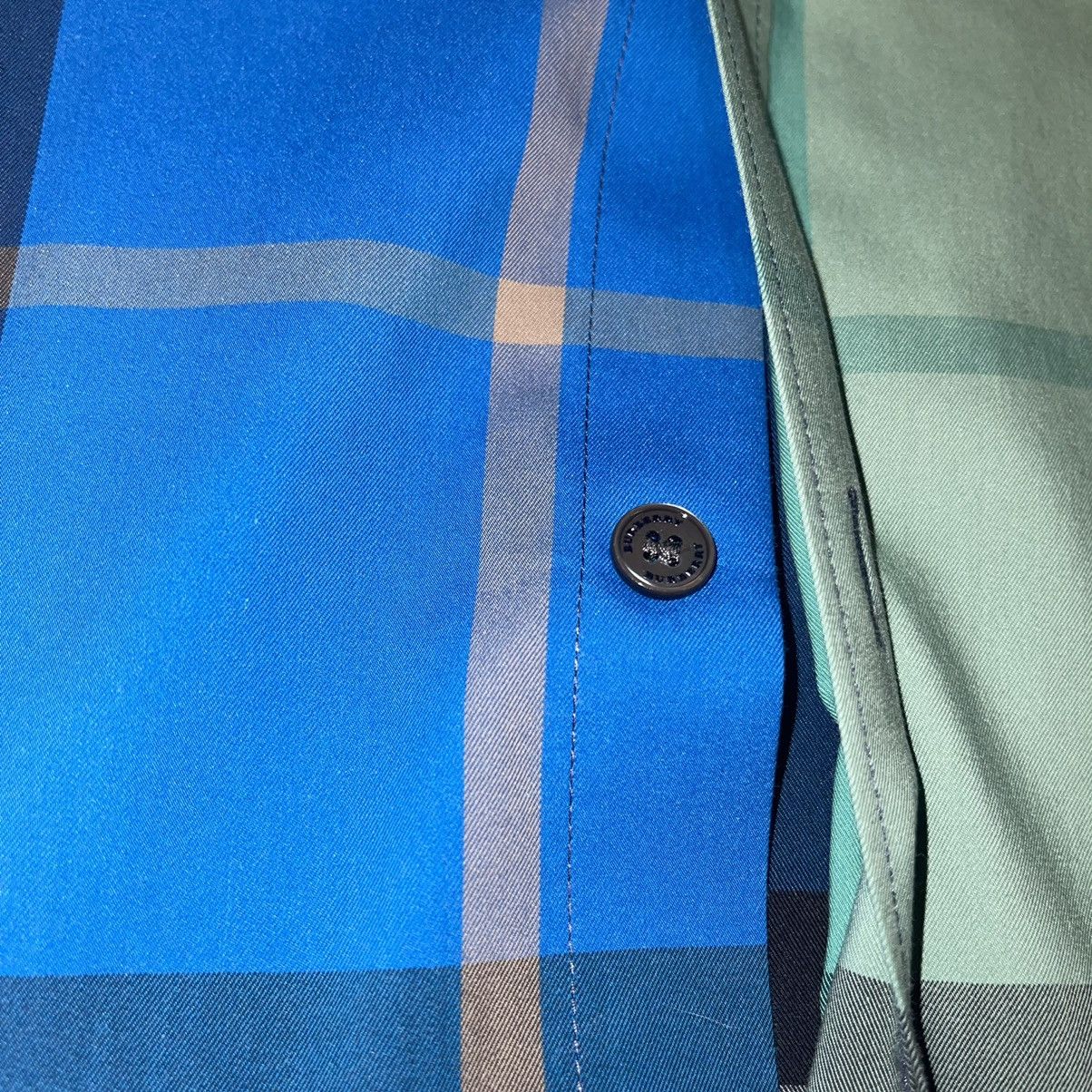 Burberry Burberry Mens Button Downs RARE XL Size US XL / EU 56 / 4 - 2 Thumbnail