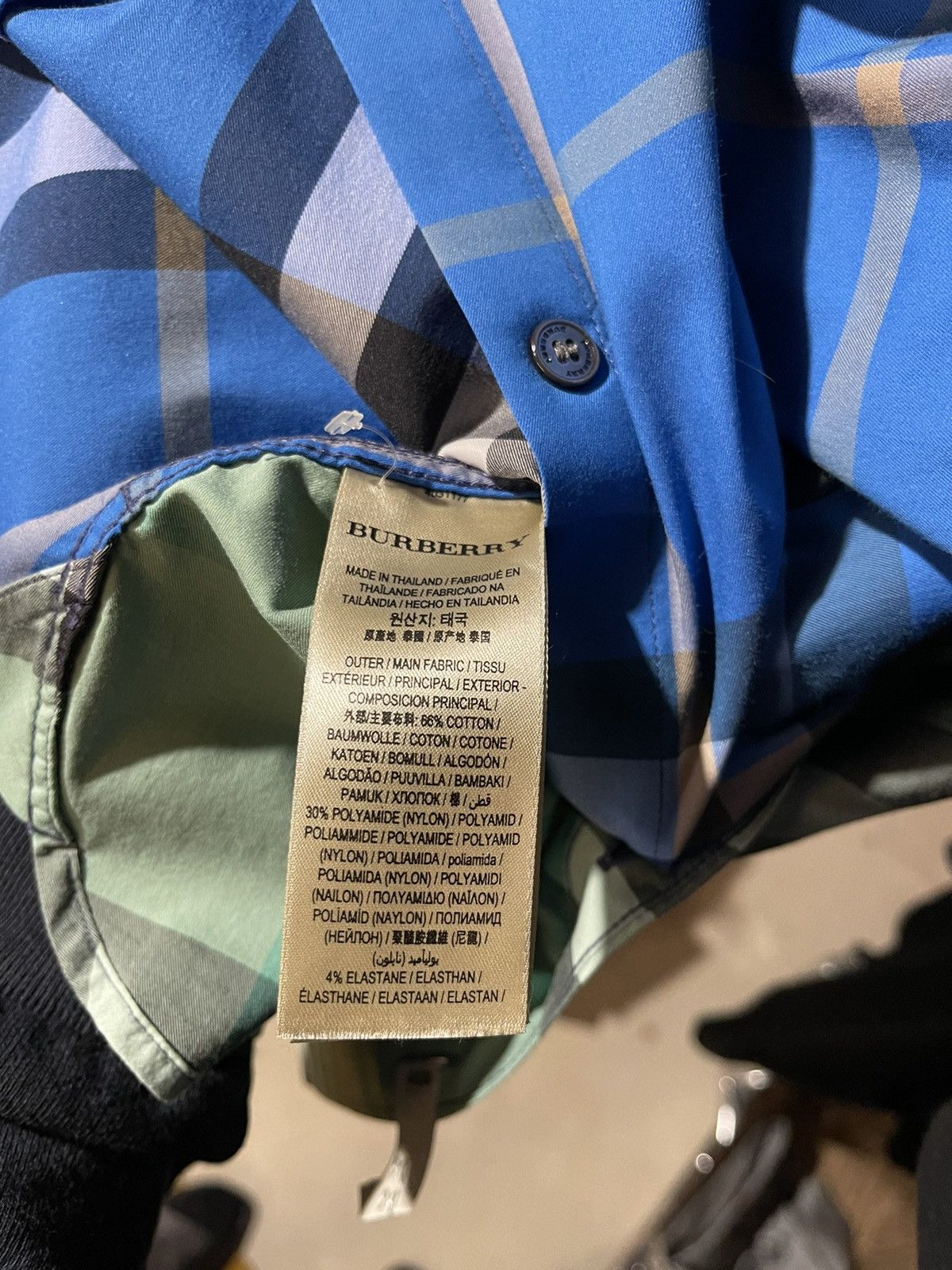 Burberry Burberry Mens Button Downs RARE XL Size US XL / EU 56 / 4 - 11 Thumbnail