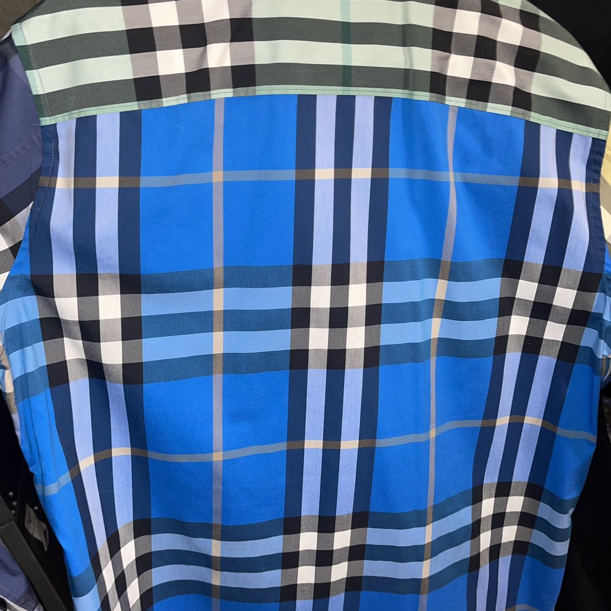 Burberry Burberry Mens Button Downs RARE XL Size US XL / EU 56 / 4 - 8 Thumbnail
