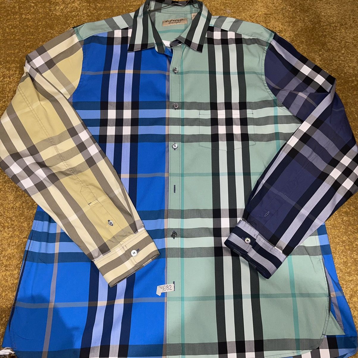 Burberry Burberry Mens Button Downs RARE XL Size US XL / EU 56 / 4 - 1 Thumbnail