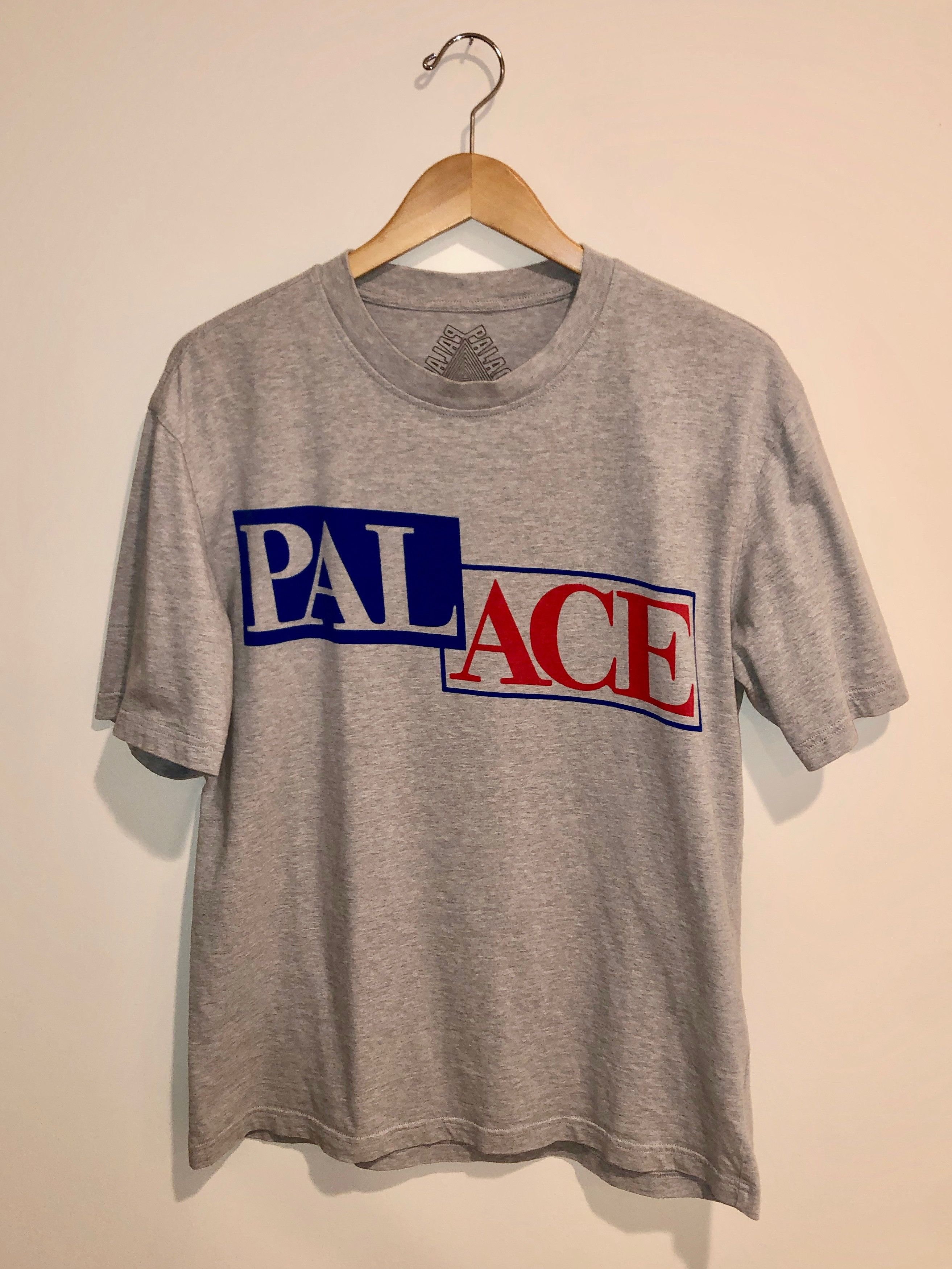 Palace Palace Charms T-Shirt Grey Marl