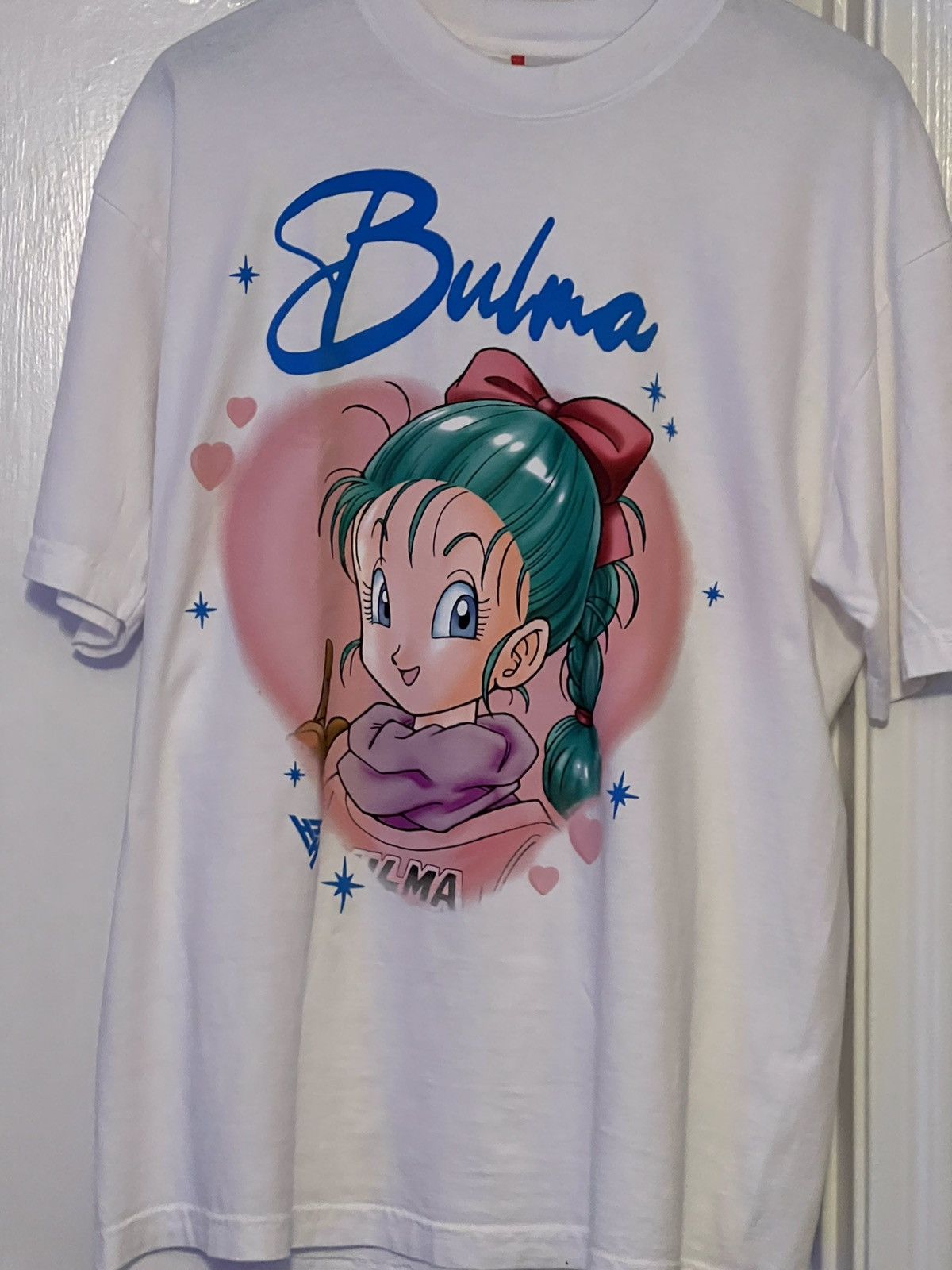 Hypland DB Bulma Airbrush Shirt | Grailed