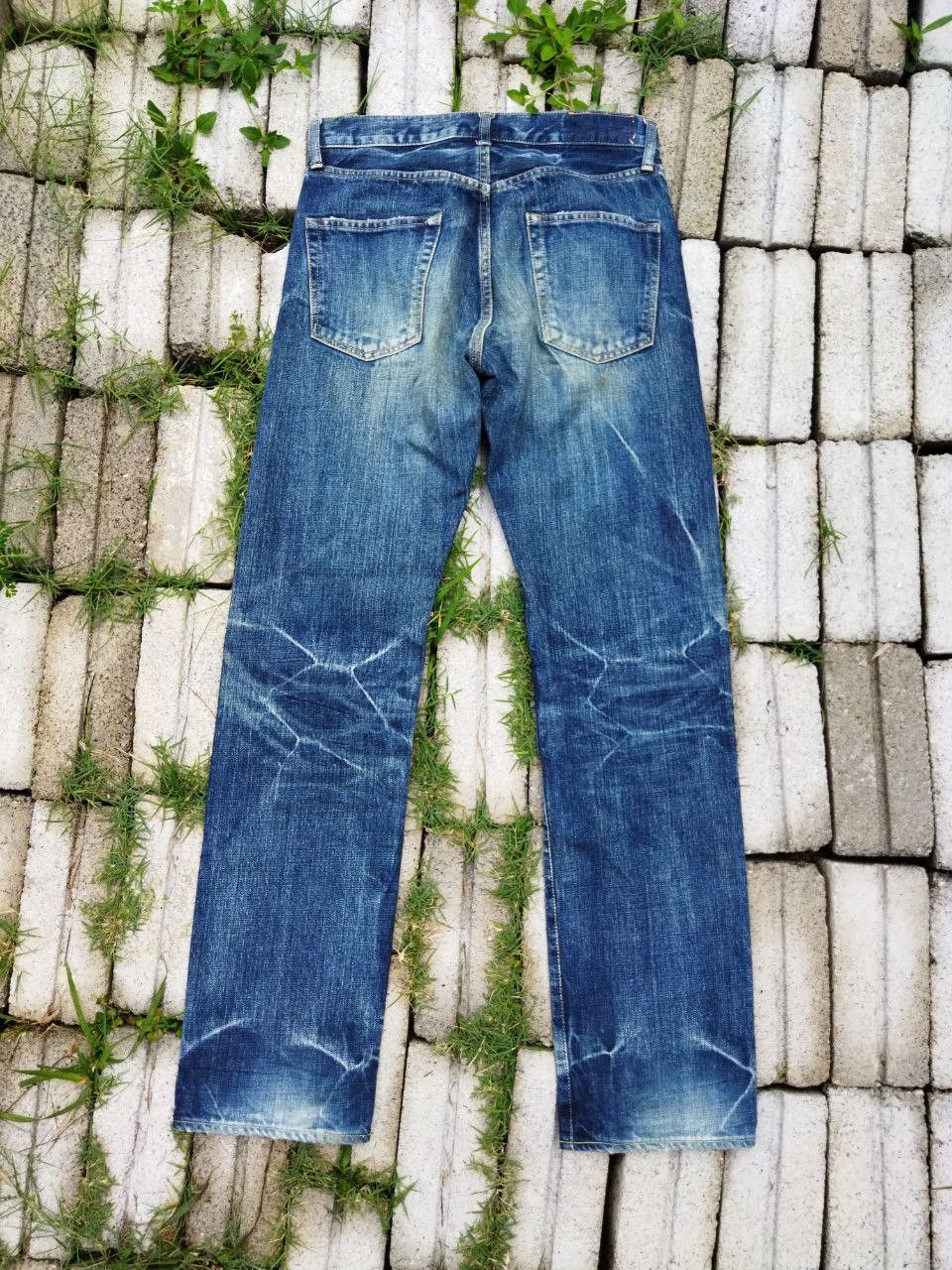 Spellbound Spellbound Japan Distressed Blue Jeans - Size 28 Size US 31 - 7 Thumbnail