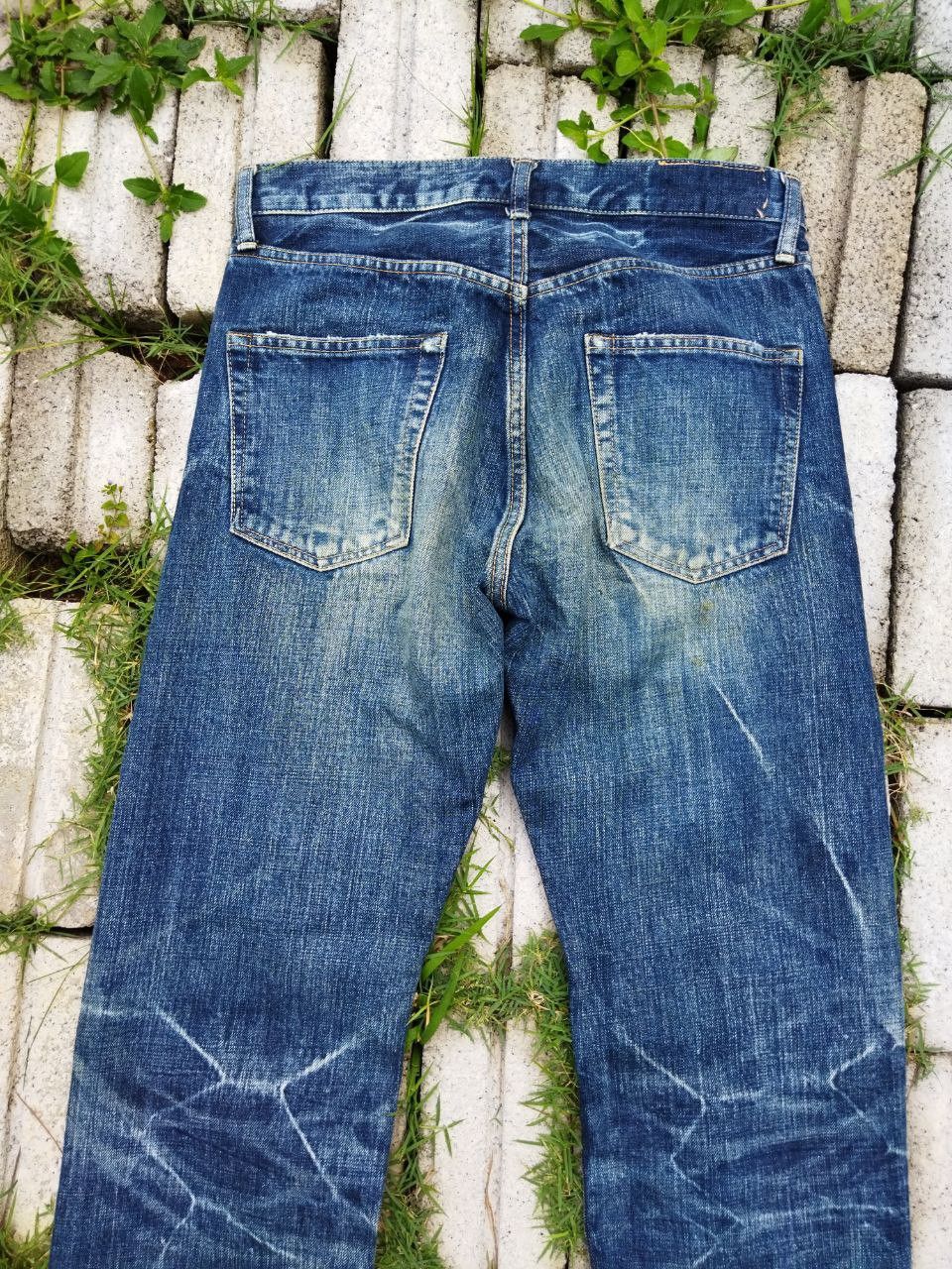 Spellbound Spellbound Japan Distressed Blue Jeans - Size 28 Size US 31 - 8 Thumbnail