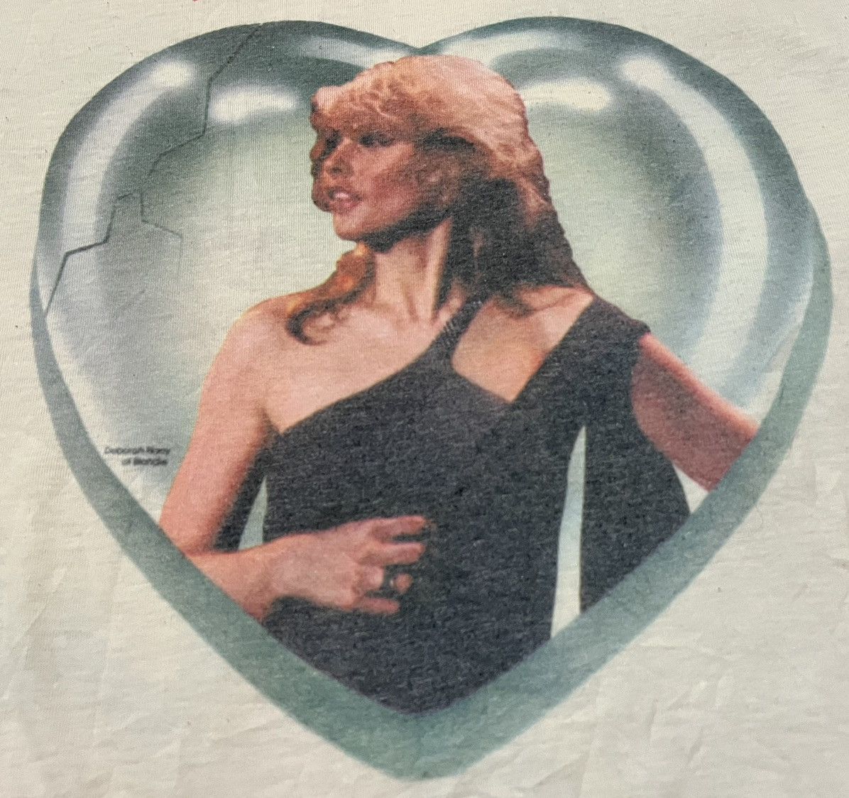 Band Tees × Vintage Blondie “Heart Of Glass” Tshirt Size US XL / EU 56 / 4 - 3 Thumbnail
