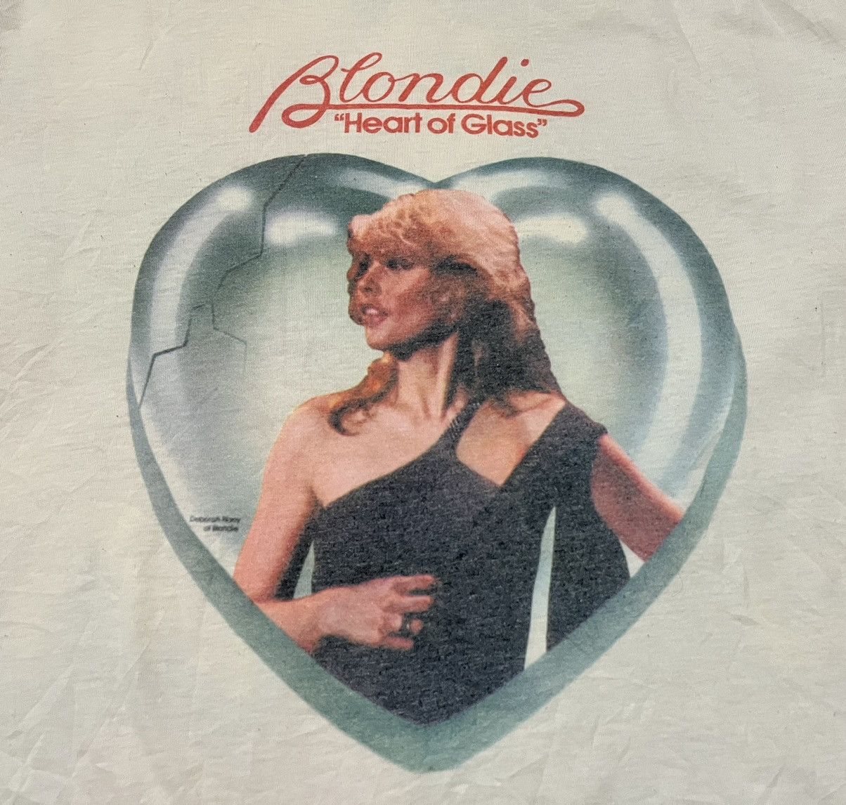 Band Tees × Vintage Blondie “Heart Of Glass” Tshirt Size US XL / EU 56 / 4 - 2 Thumbnail