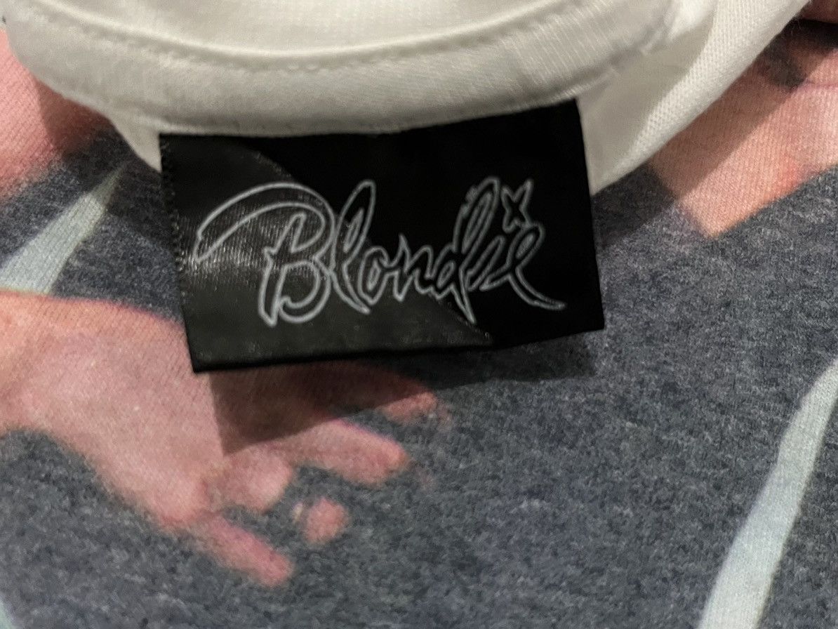 Band Tees × Vintage Blondie “Heart Of Glass” Tshirt Size US XL / EU 56 / 4 - 4 Thumbnail