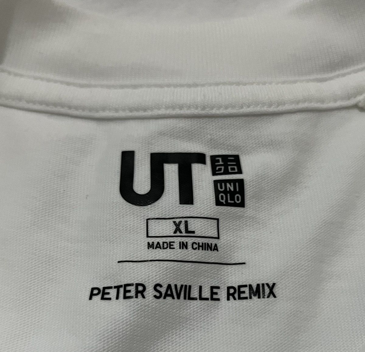 Band Tees × New Order × Uniqlo Uniqlo Peter Saville “SPECIAL” New Order Band Size US XL / EU 56 / 4 - 3 Thumbnail