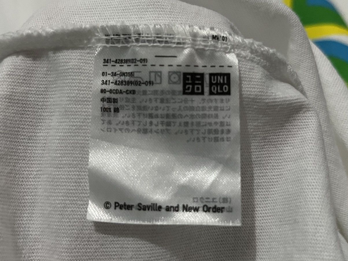 Band Tees × New Order × Uniqlo Uniqlo Peter Saville “SPECIAL” New Order Band Size US XL / EU 56 / 4 - 4 Thumbnail