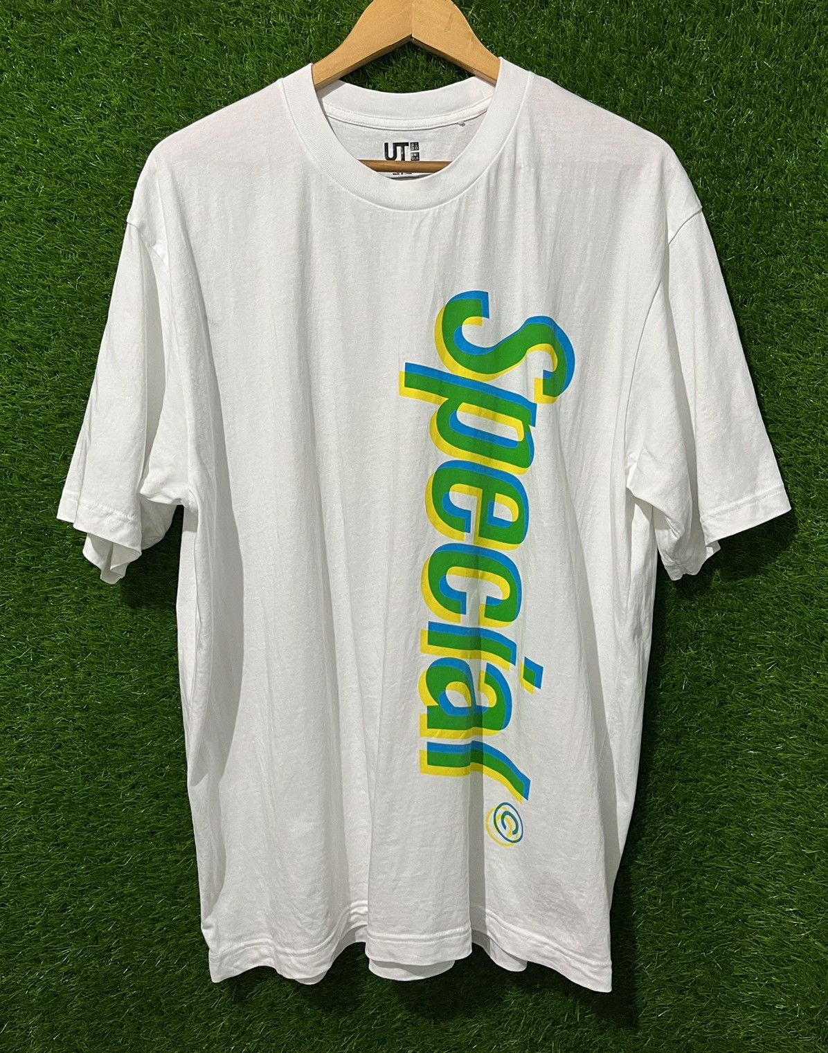 Band Tees × New Order × Uniqlo Uniqlo Peter Saville “SPECIAL” New Order Band Size US XL / EU 56 / 4 - 1 Thumbnail
