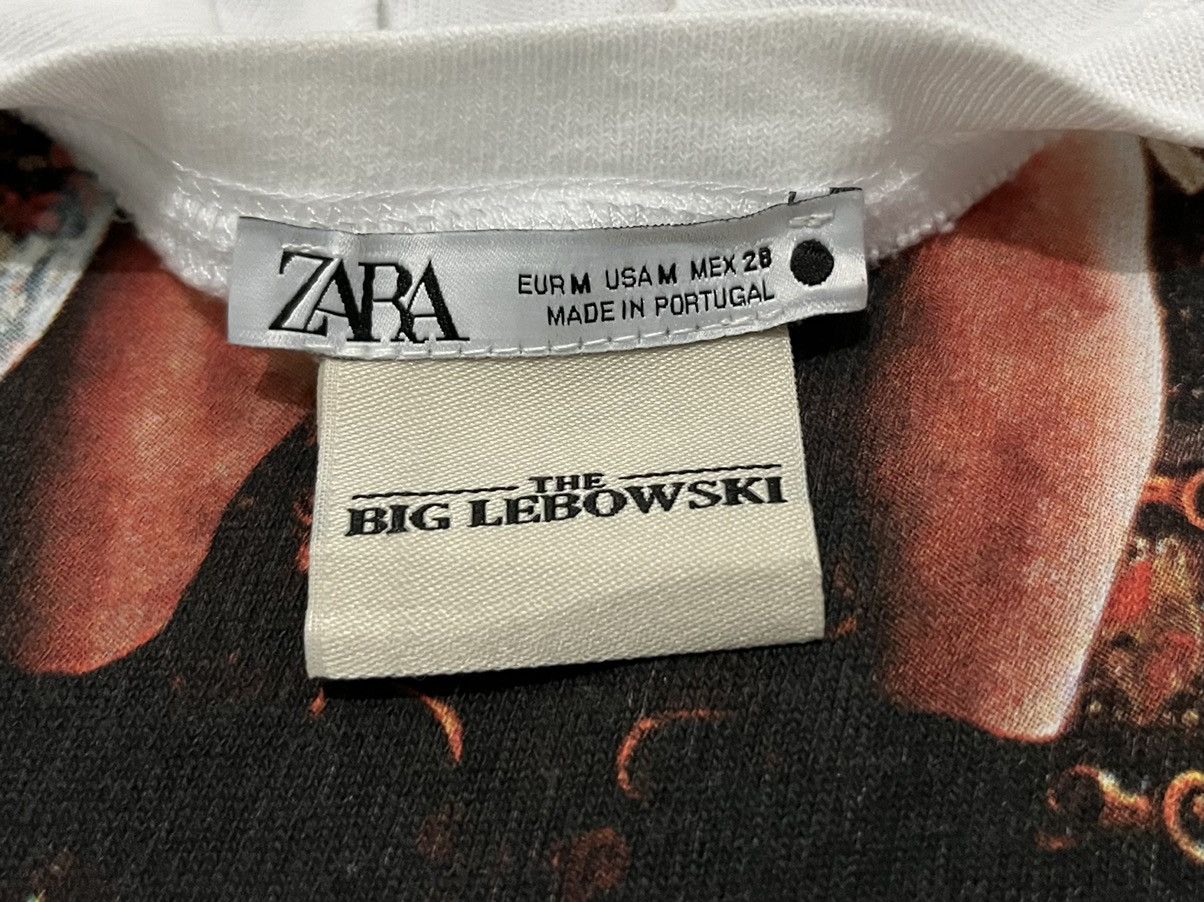 Movie × Vintage × Zara The Big Lebowski Movie Tshirt by ZARA