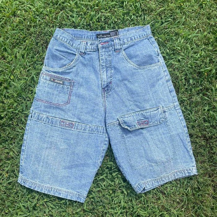 Vintage Vintage late 90s early y2k NOBO No Boundries Jean Shorts | Grailed