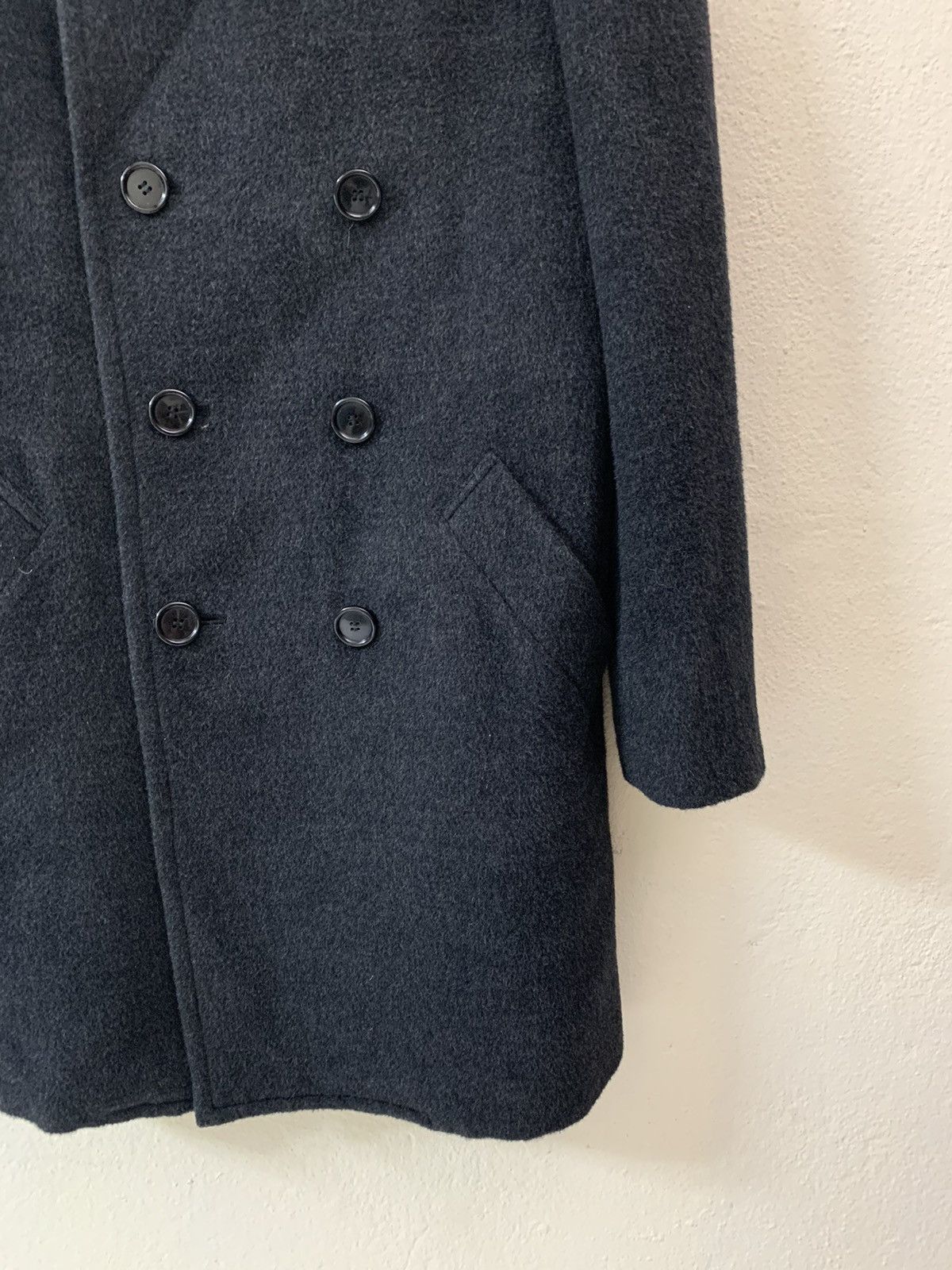 CABANE de ZUCCa Zucca Double Breast Coat Size US S / EU 44-46 / 1 - 2 Thumbnail