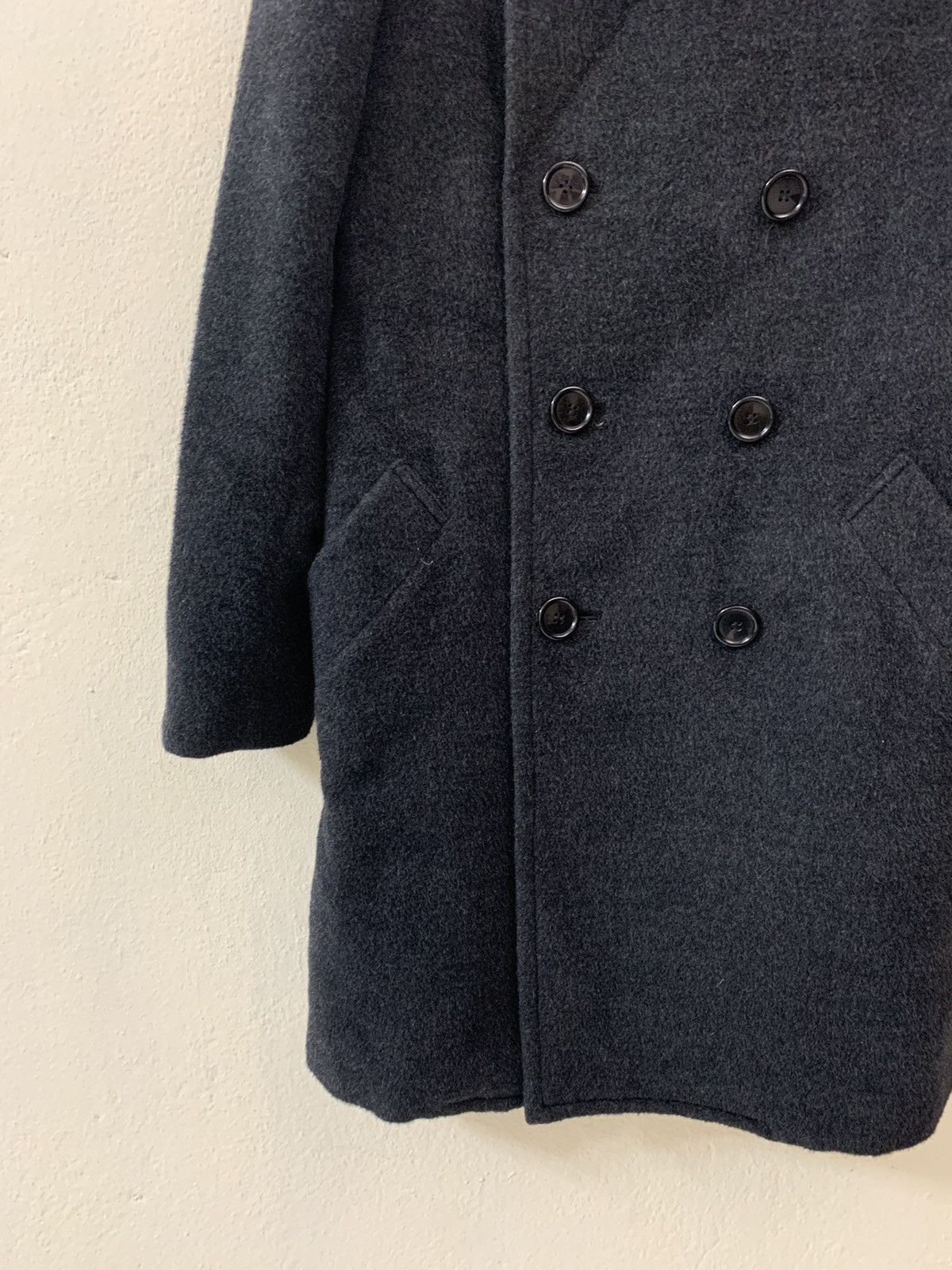 CABANE de ZUCCa Zucca Double Breast Coat Size US S / EU 44-46 / 1 - 3 Thumbnail
