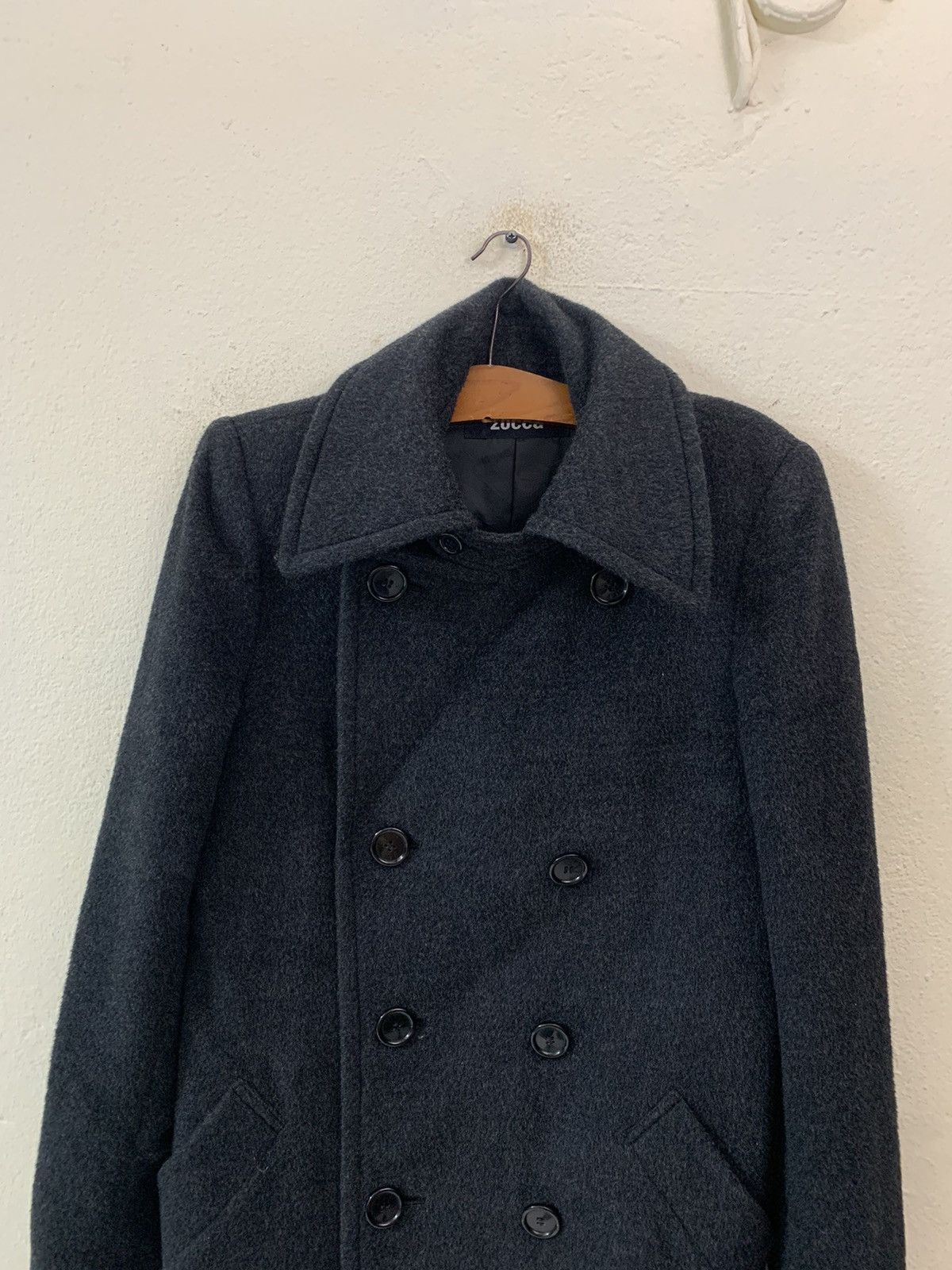 CABANE de ZUCCa Zucca Double Breast Coat Size US S / EU 44-46 / 1 - 4 Thumbnail