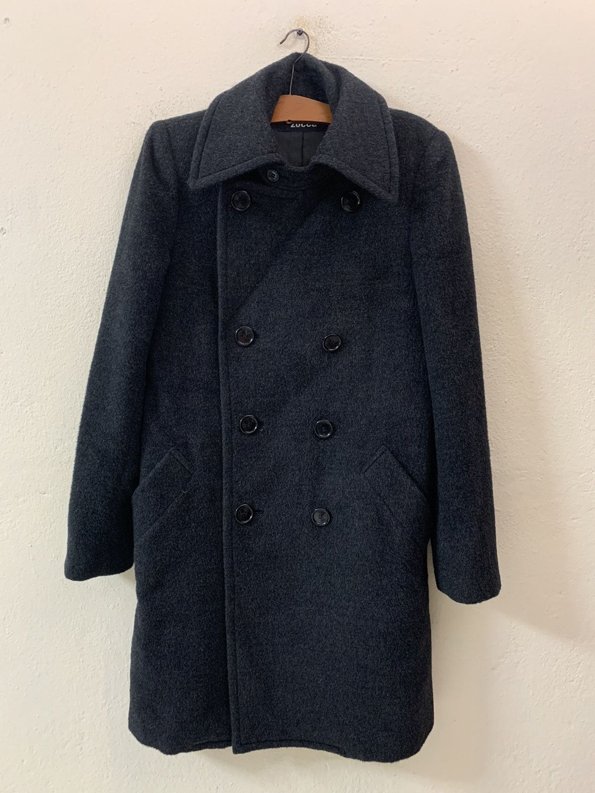 CABANE de ZUCCa Zucca Double Breast Coat Size US S / EU 44-46 / 1 - 1 Thumbnail
