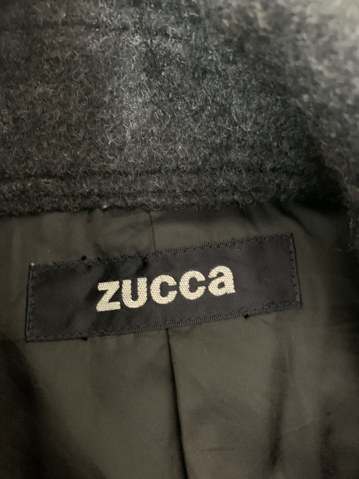 CABANE de ZUCCa Zucca Double Breast Coat Size US S / EU 44-46 / 1 - 5 Thumbnail