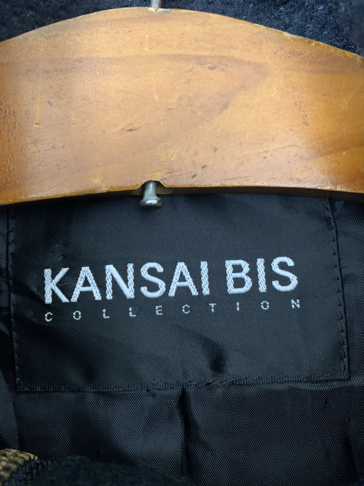 Kansai Yamamoto Kansai Bis Collection Women Jacket Size L / US 10 / IT 46 - 5 Thumbnail