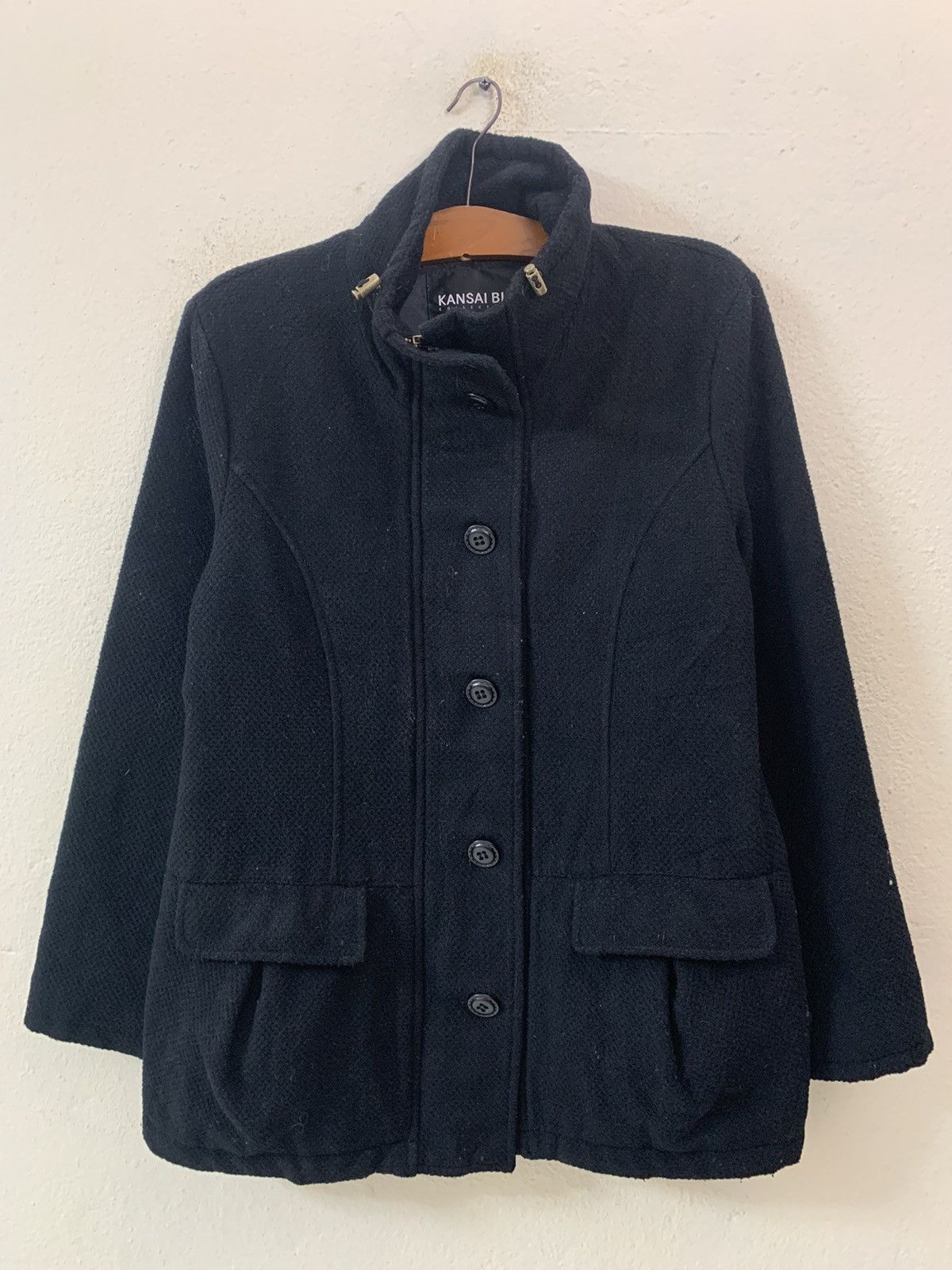 Kansai Yamamoto Kansai Bis Collection Women Jacket Size L / US 10 / IT 46 - 1 Thumbnail