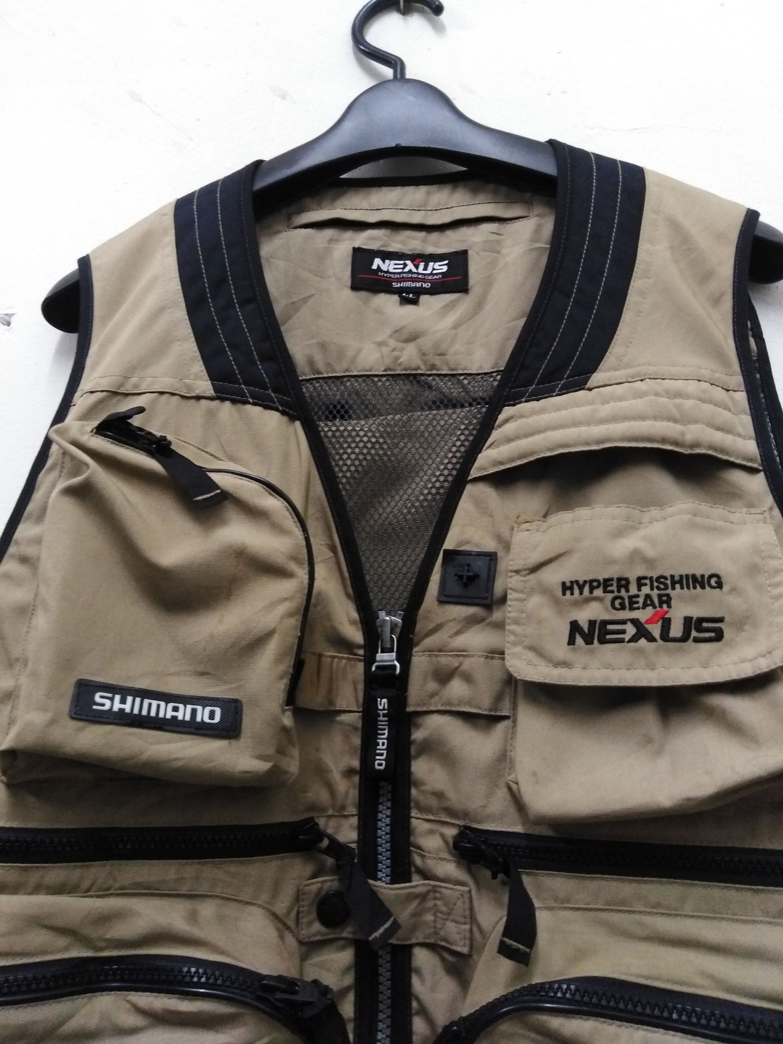Japanese Brand 🎊Happy New year 🎉Hyper Fishing gear nexus Size US M / EU 48-50 / 2 - 3 Thumbnail