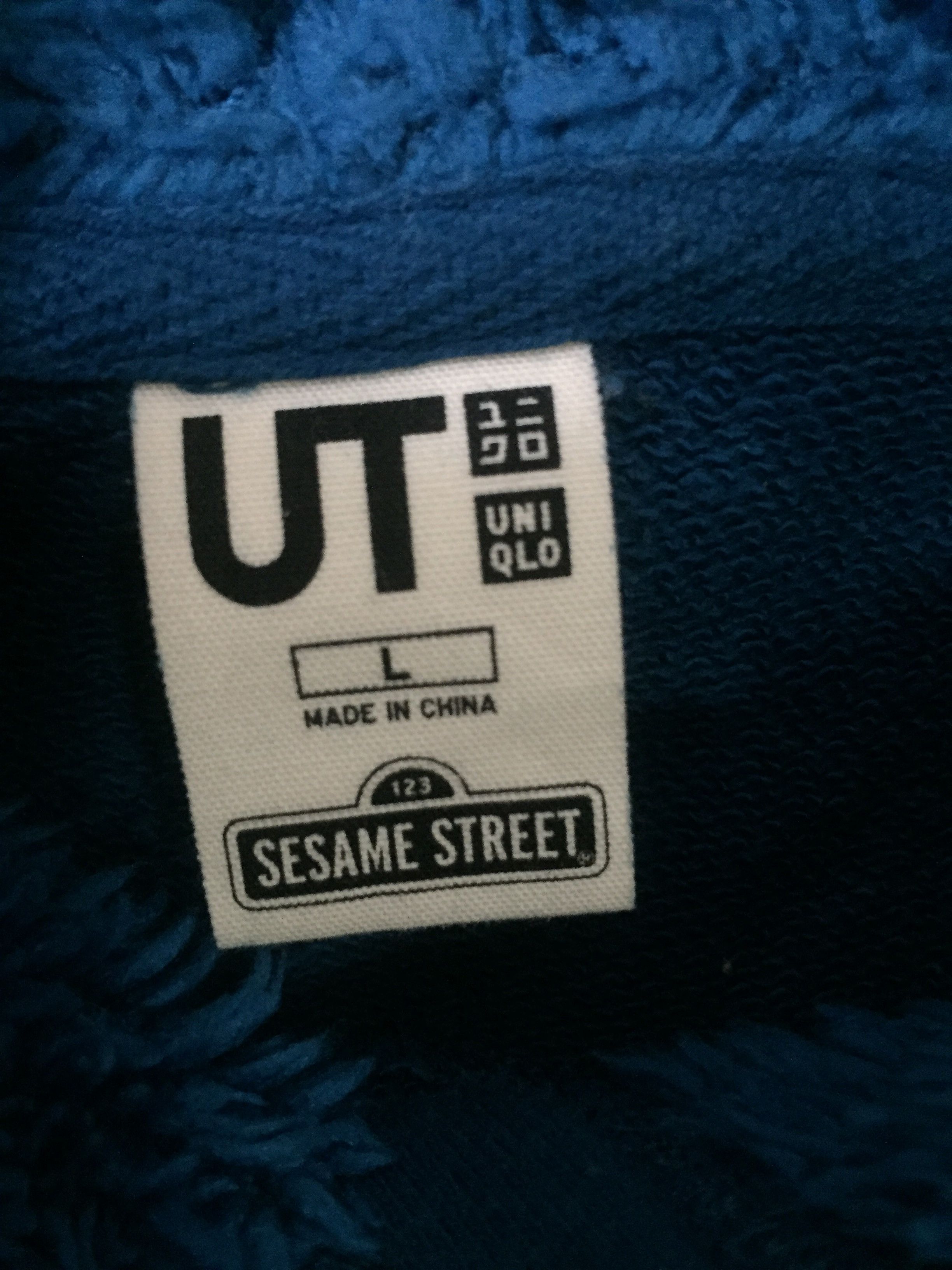 Cartoon Network × Uniqlo Uniqlo Sesame Street Elmo Hoodie Size US M / EU 48-50 / 2 - 5 Thumbnail