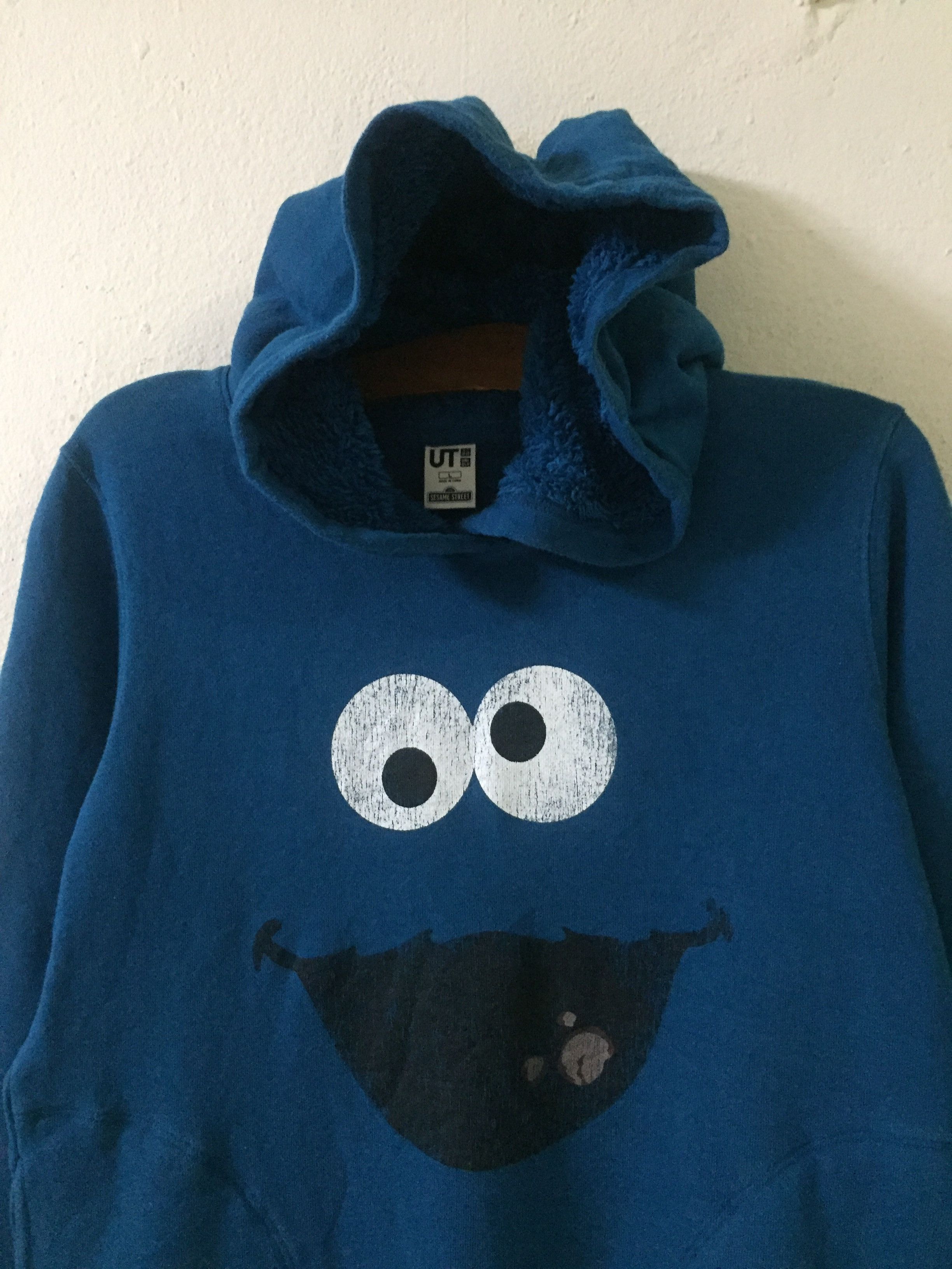 Cartoon Network × Uniqlo Uniqlo Sesame Street Elmo Hoodie Size US M / EU 48-50 / 2 - 4 Thumbnail