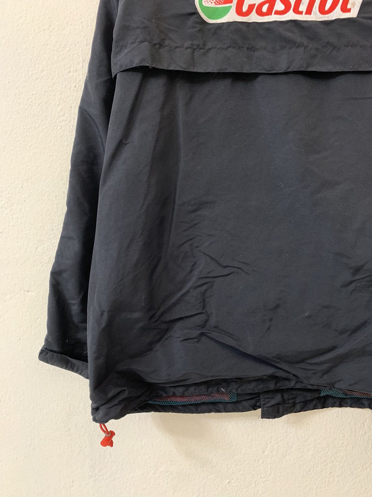 Japanese Brand Castrol Big Logo Jacket Size US M / EU 48-50 / 2 - 3 Thumbnail