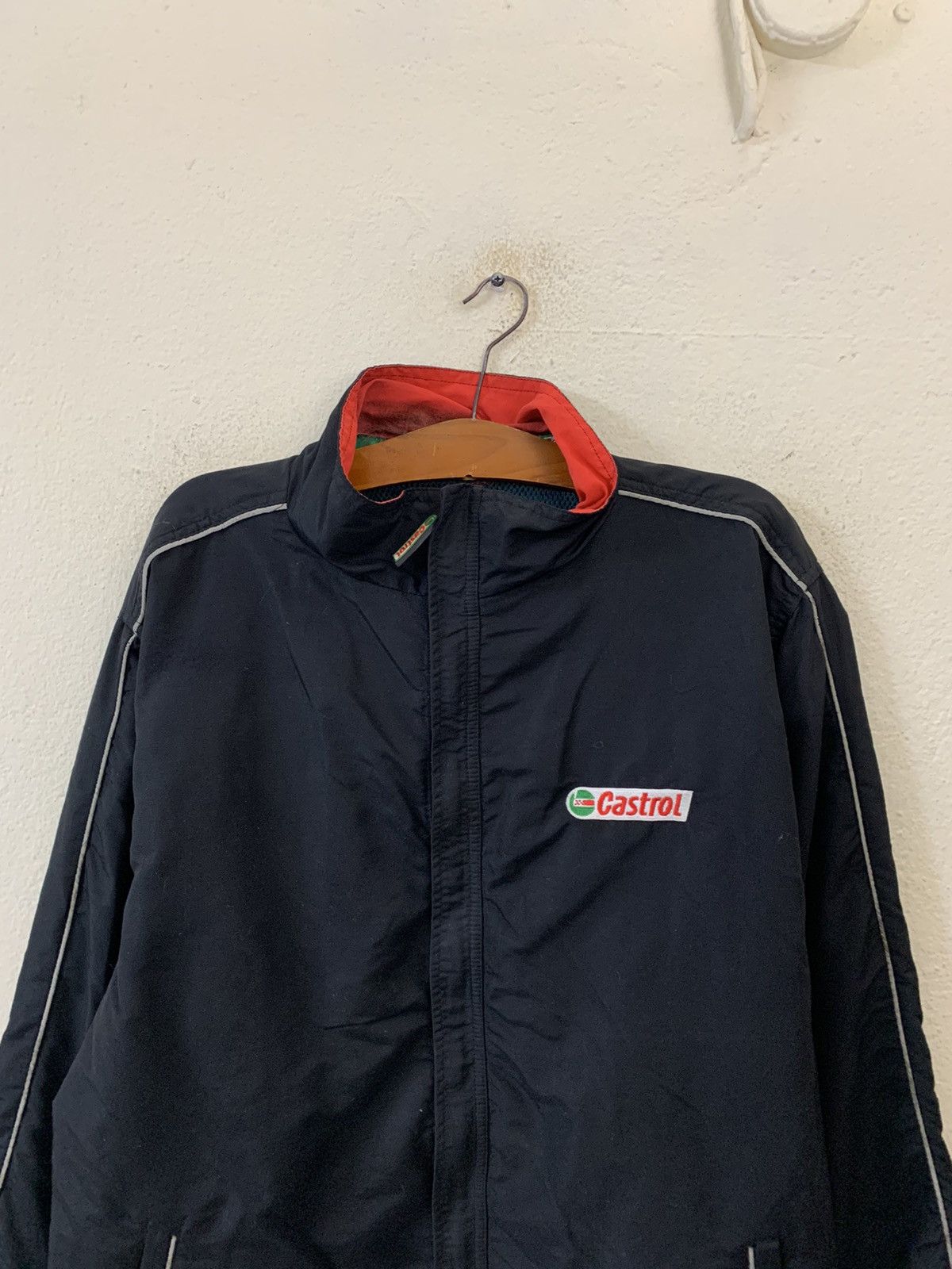 Japanese Brand Castrol Big Logo Jacket Size US M / EU 48-50 / 2 - 10 Thumbnail
