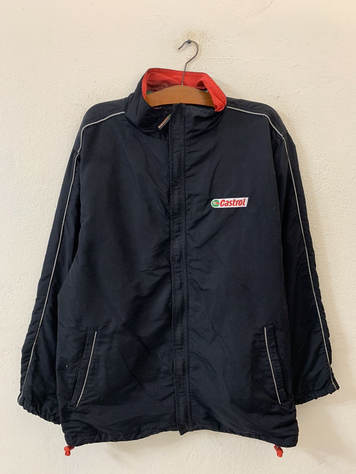 Japanese Brand Castrol Big Logo Jacket Size US M / EU 48-50 / 2 - 7 Thumbnail