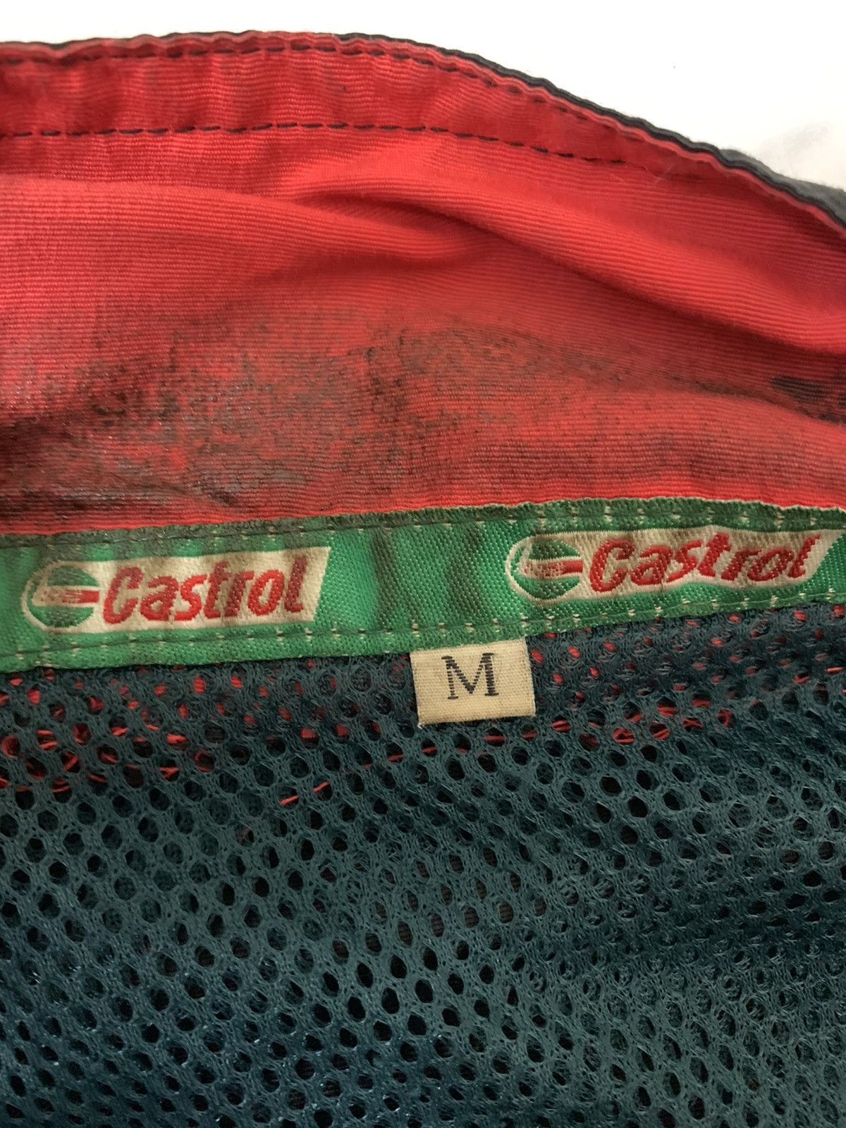 Japanese Brand Castrol Big Logo Jacket Size US M / EU 48-50 / 2 - 5 Thumbnail