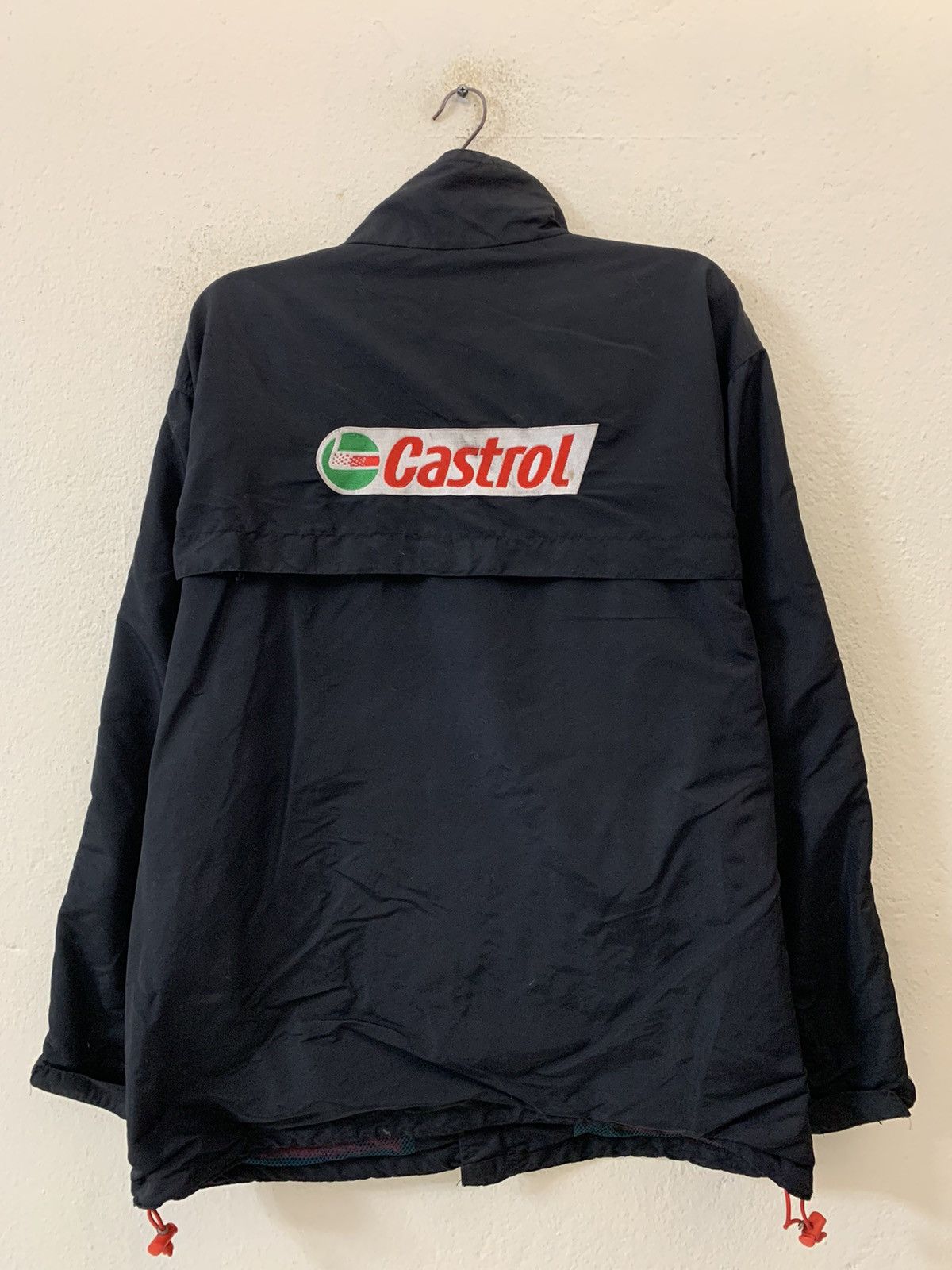 Japanese Brand Castrol Big Logo Jacket Size US M / EU 48-50 / 2 - 1 Thumbnail