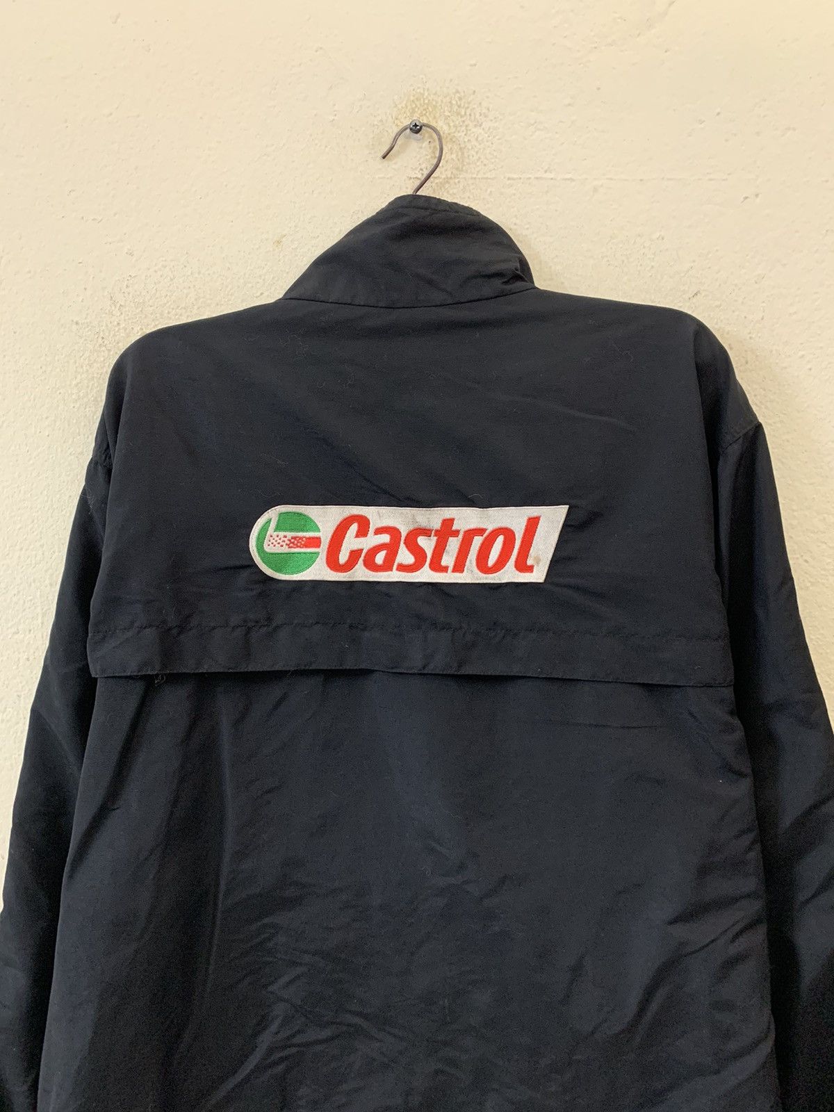 Japanese Brand Castrol Big Logo Jacket Size US M / EU 48-50 / 2 - 4 Thumbnail