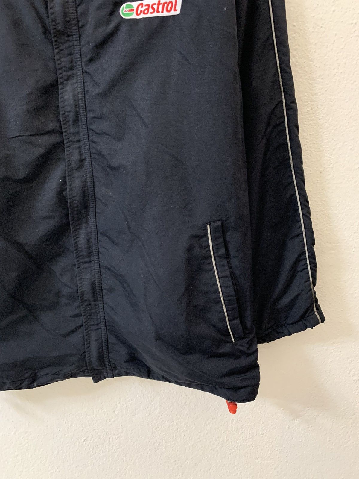 Japanese Brand Castrol Big Logo Jacket Size US M / EU 48-50 / 2 - 8 Thumbnail