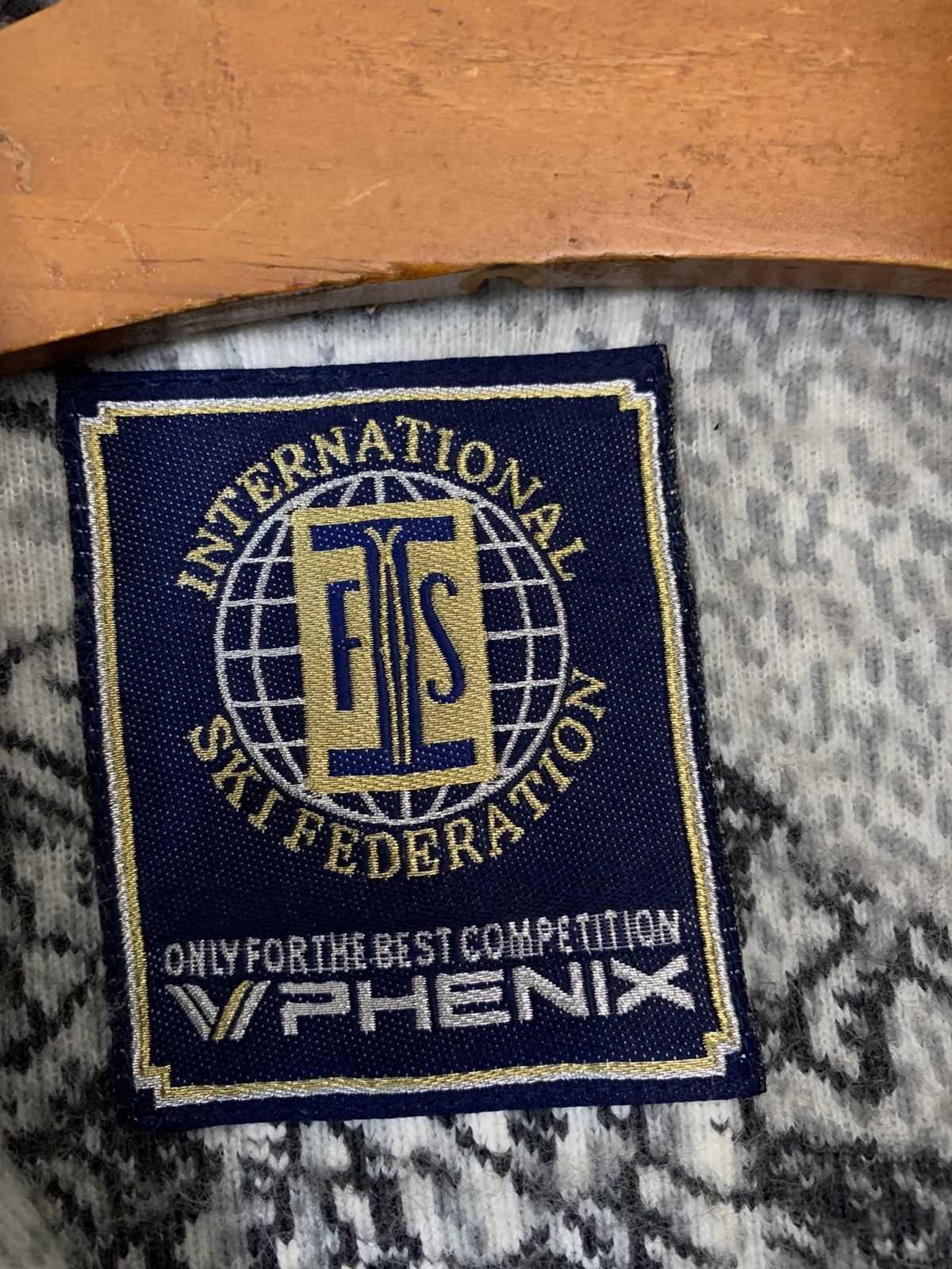 Japanese Brand Phenix Fullprint Skiweat Sweater Size US L / EU 52-54 / 3 - 6 Thumbnail