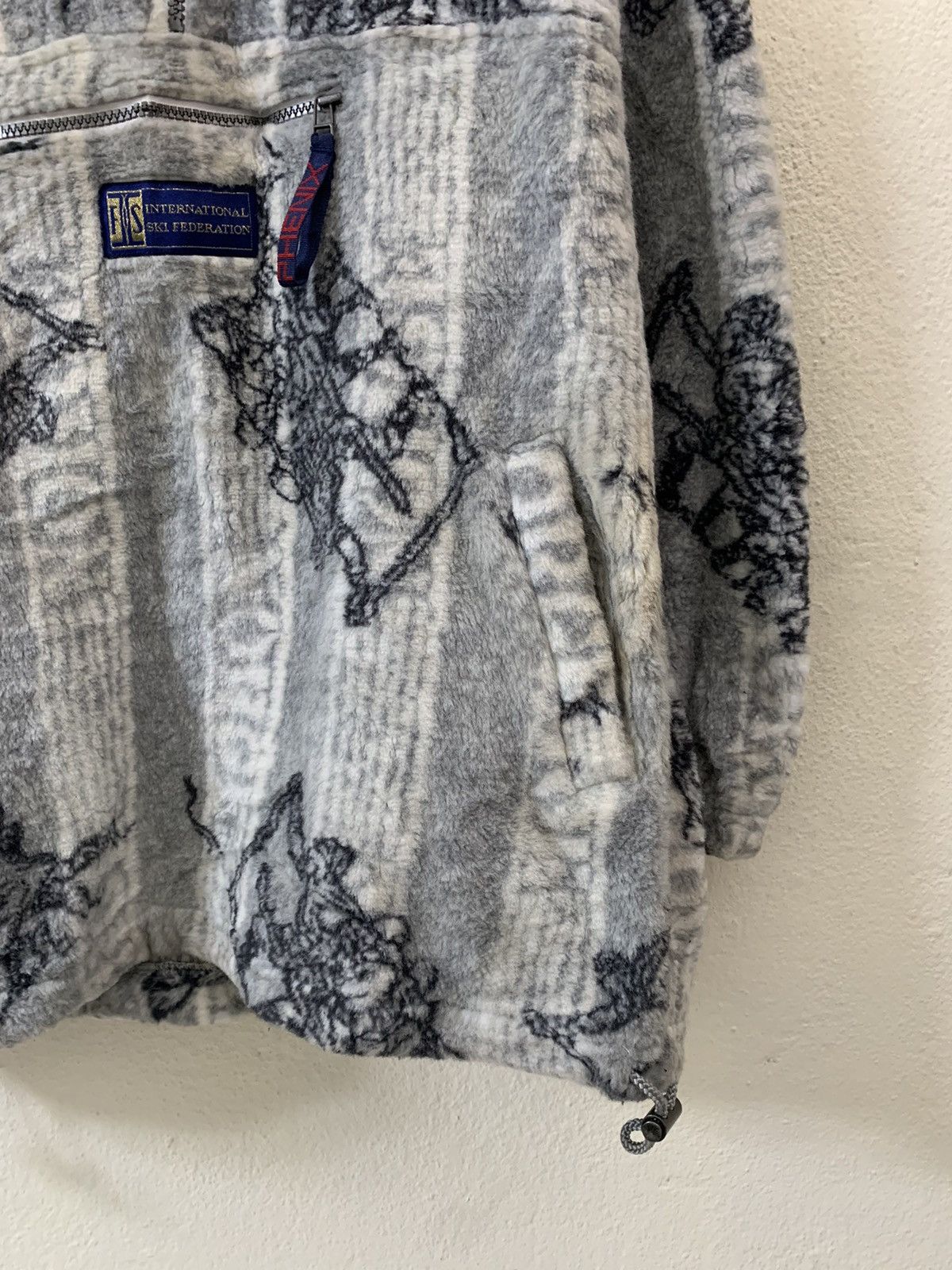 Japanese Brand Phenix Fullprint Skiweat Sweater Size US L / EU 52-54 / 3 - 2 Thumbnail