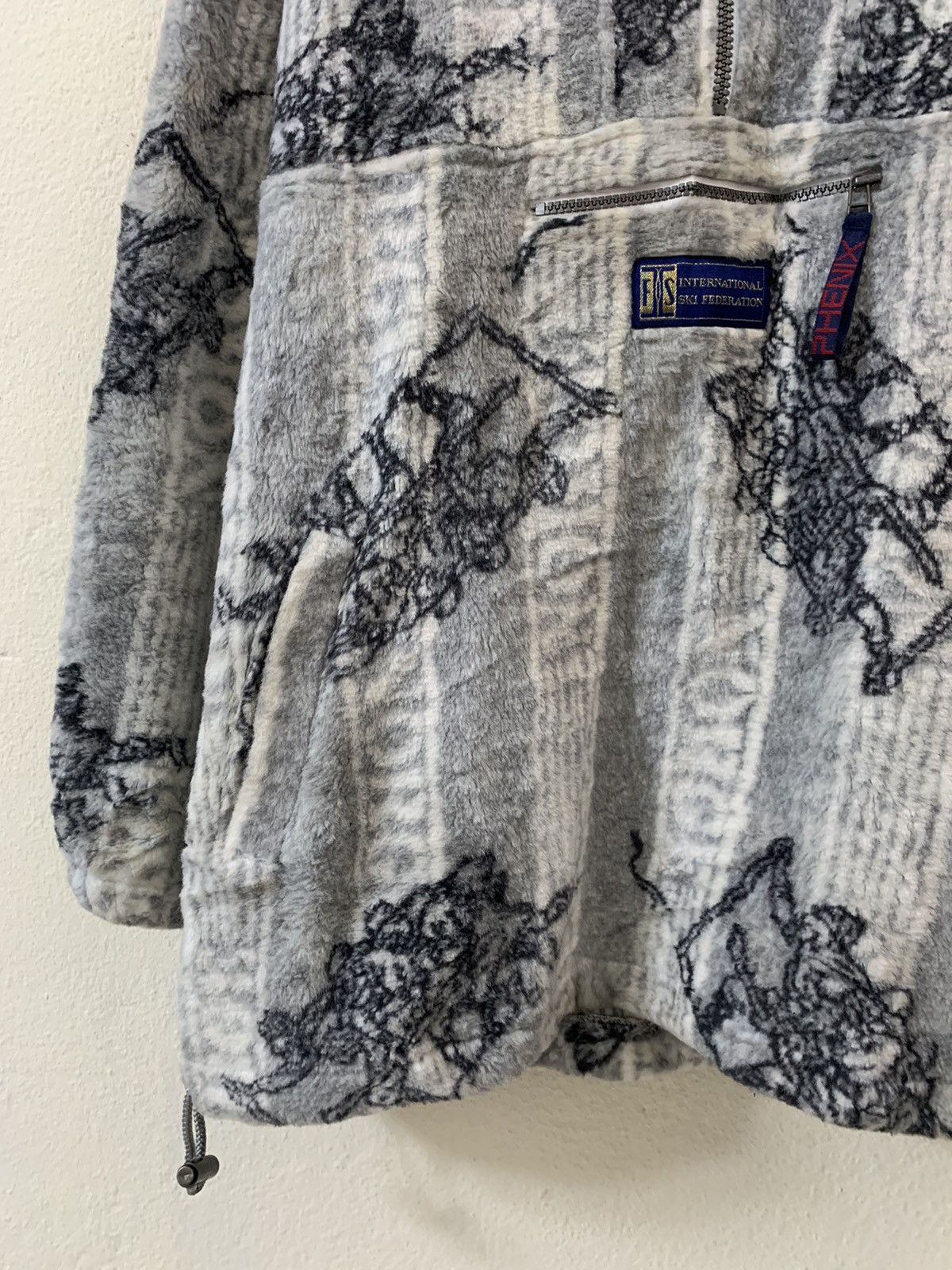 Japanese Brand Phenix Fullprint Skiweat Sweater Size US L / EU 52-54 / 3 - 3 Thumbnail