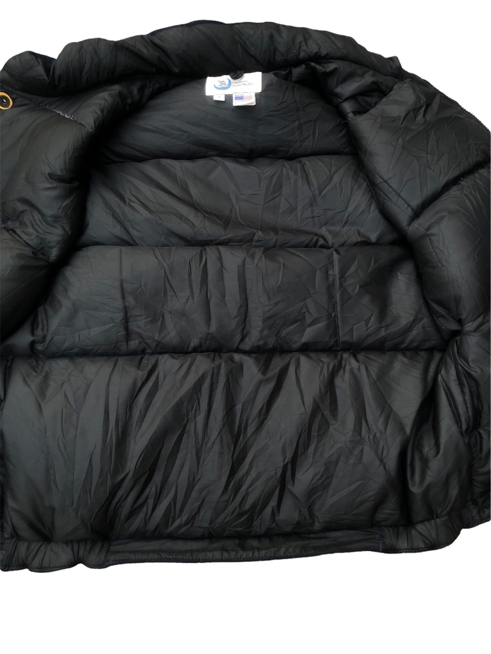 Crescent Down Works CRESCENT DOWN WORKS Wool Puffer Down Padded Vest Jacket Size US S / EU 44-46 / 1 - 9 Thumbnail