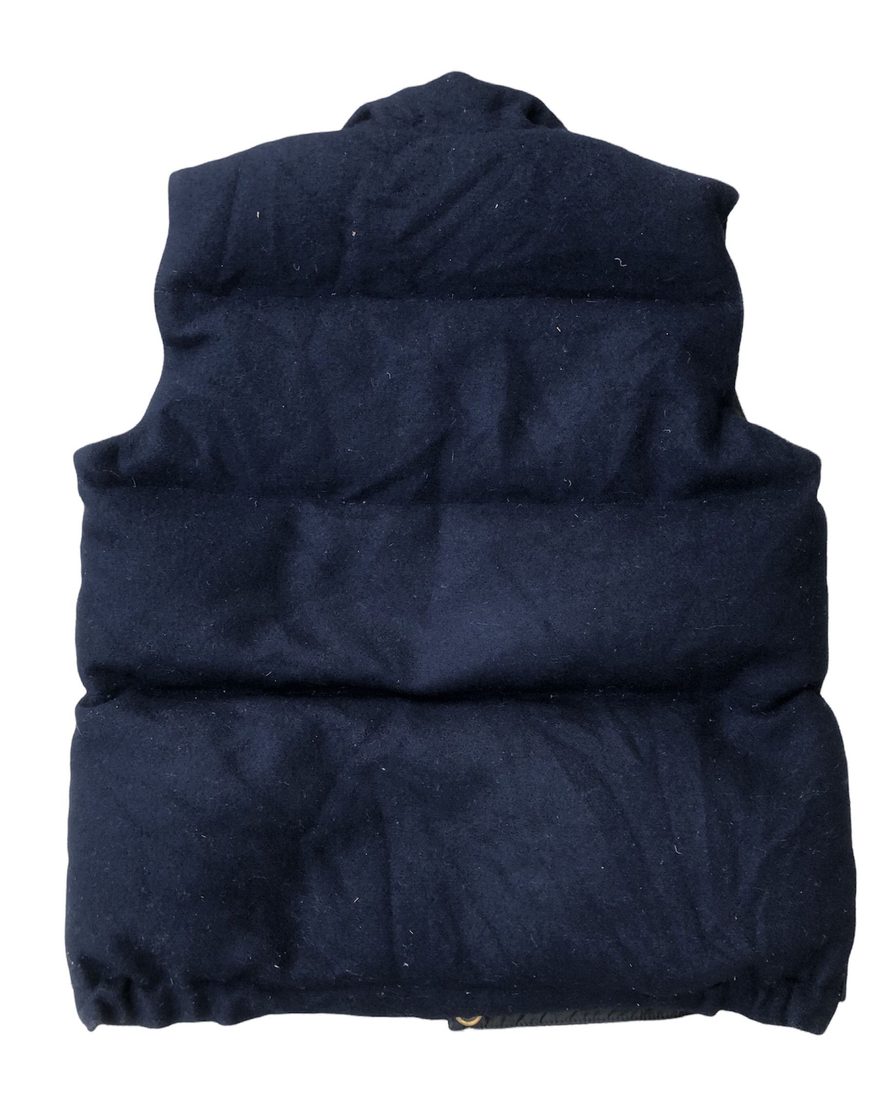 Crescent Down Works CRESCENT DOWN WORKS Wool Puffer Down Padded Vest Jacket Size US S / EU 44-46 / 1 - 10 Thumbnail