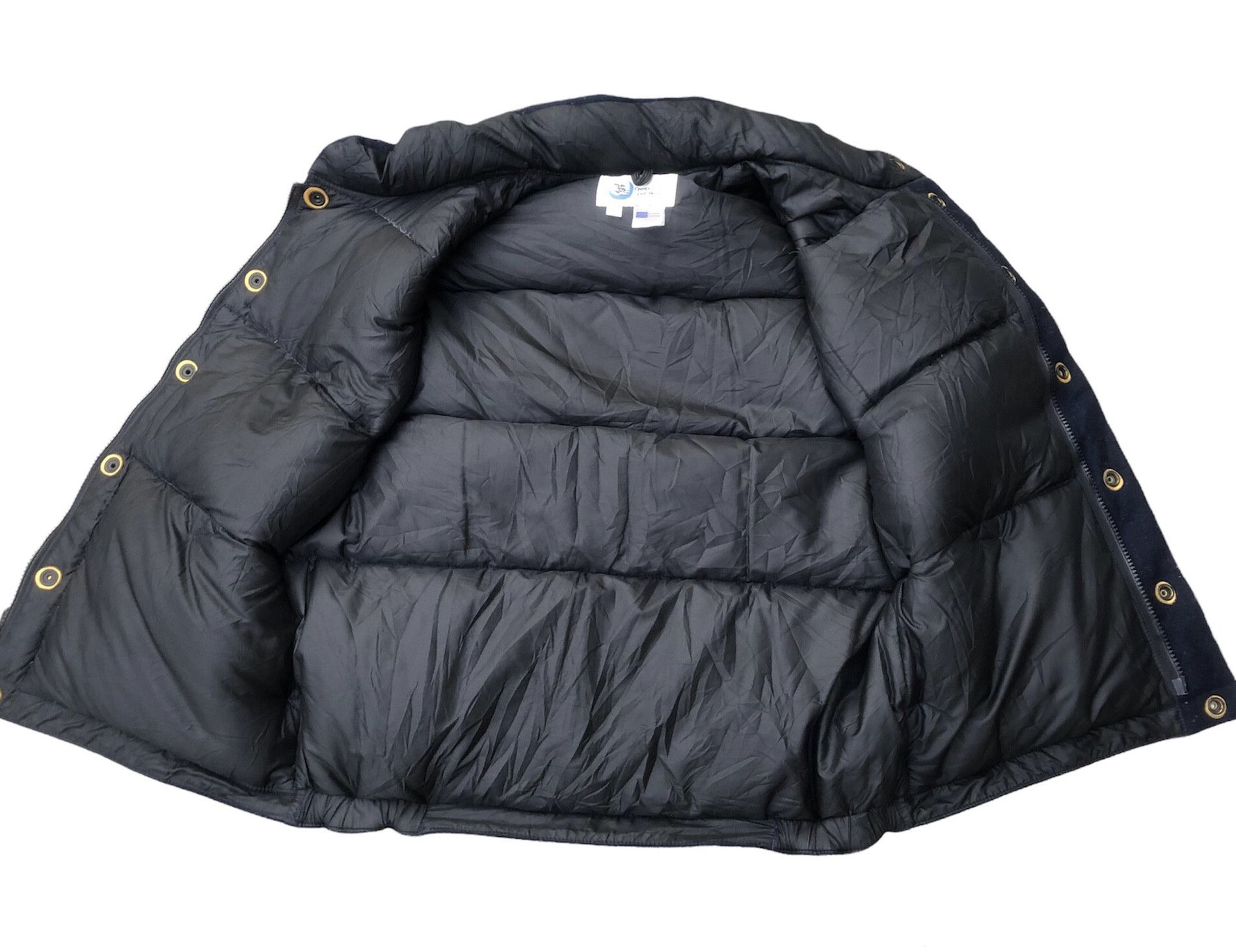 Crescent Down Works CRESCENT DOWN WORKS Wool Puffer Down Padded Vest Jacket Size US S / EU 44-46 / 1 - 4 Thumbnail
