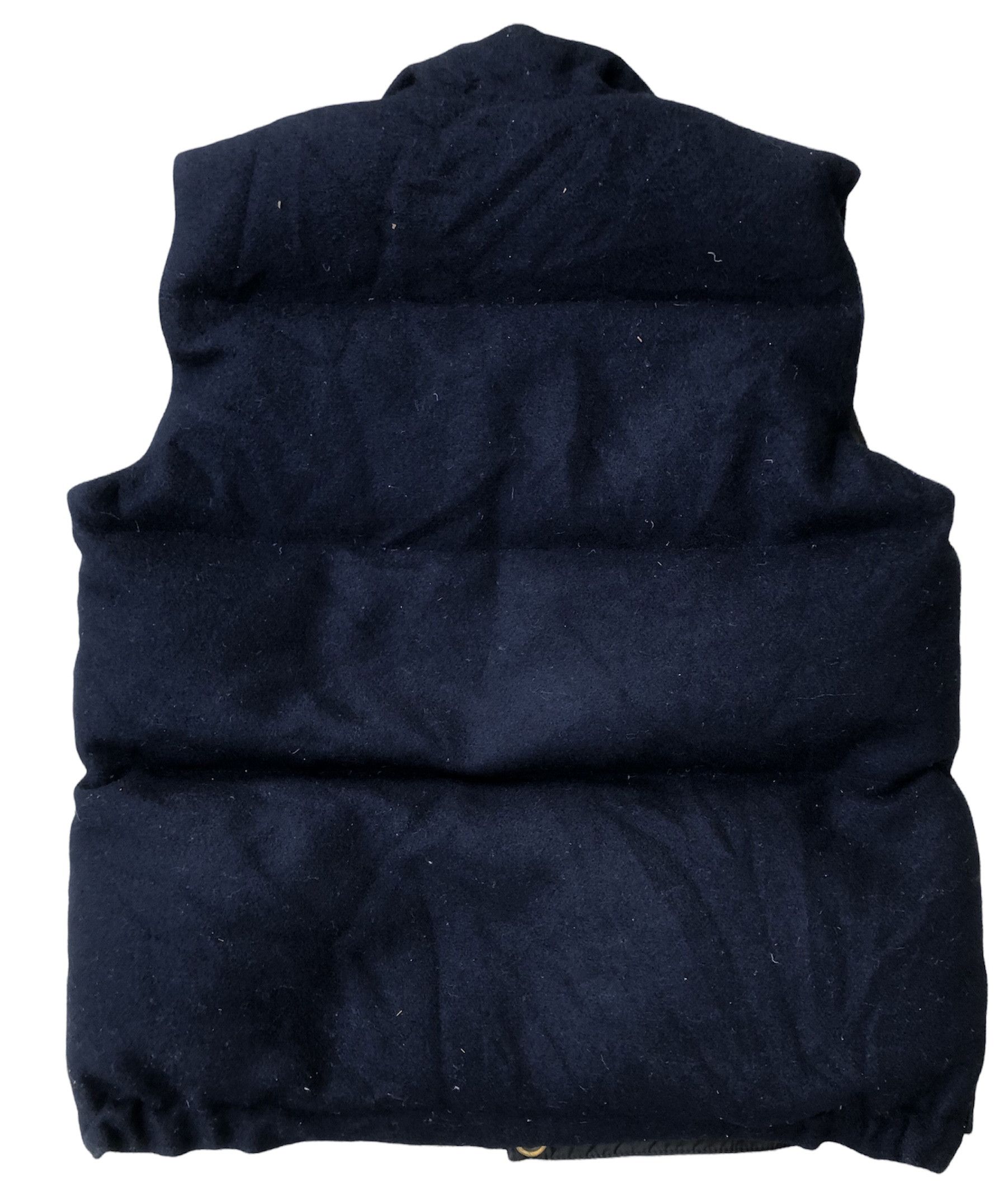 Crescent Down Works CRESCENT DOWN WORKS Wool Puffer Down Padded Vest Jacket Size US S / EU 44-46 / 1 - 7 Thumbnail