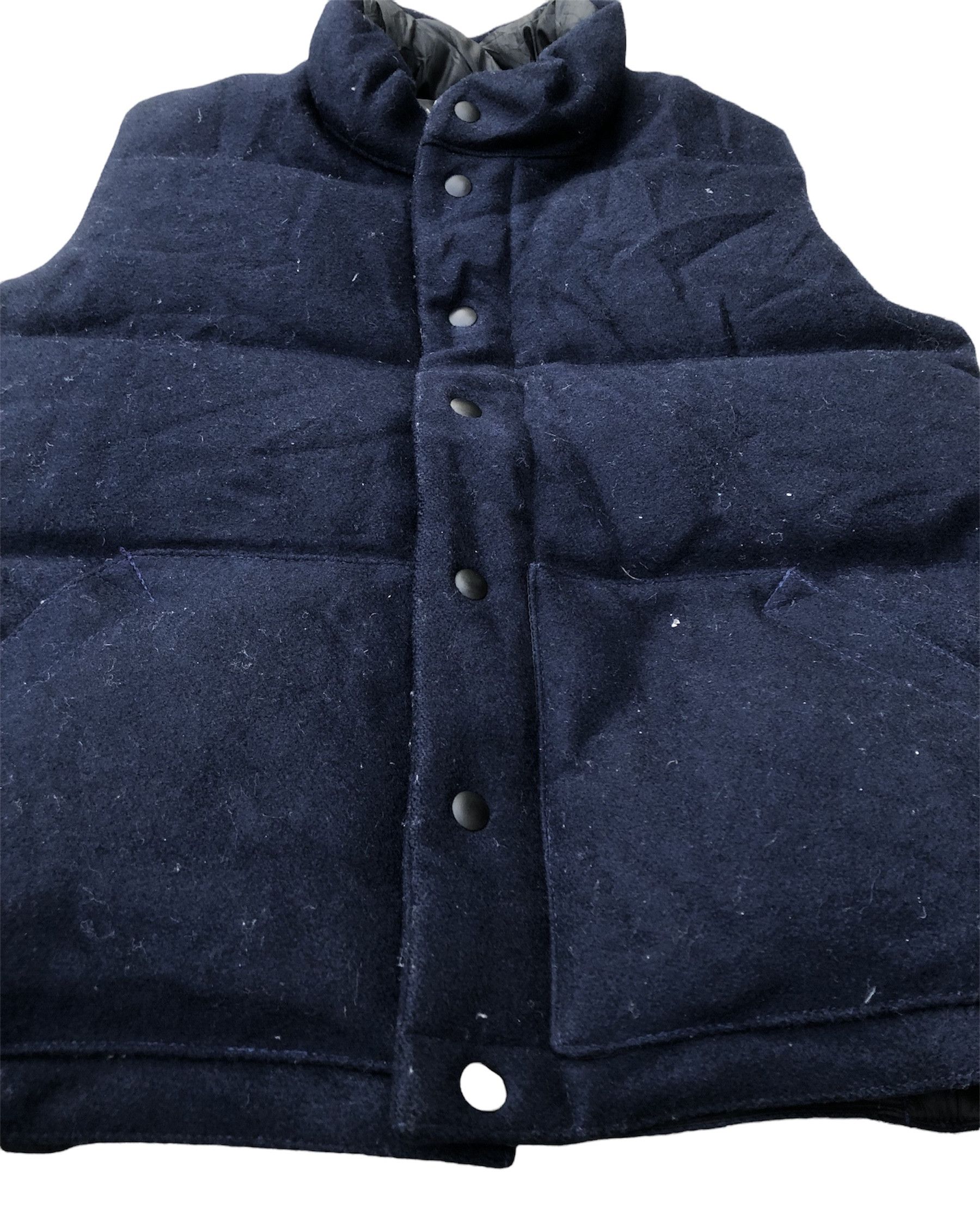 Crescent Down Works CRESCENT DOWN WORKS Wool Puffer Down Padded Vest Jacket Size US S / EU 44-46 / 1 - 6 Thumbnail