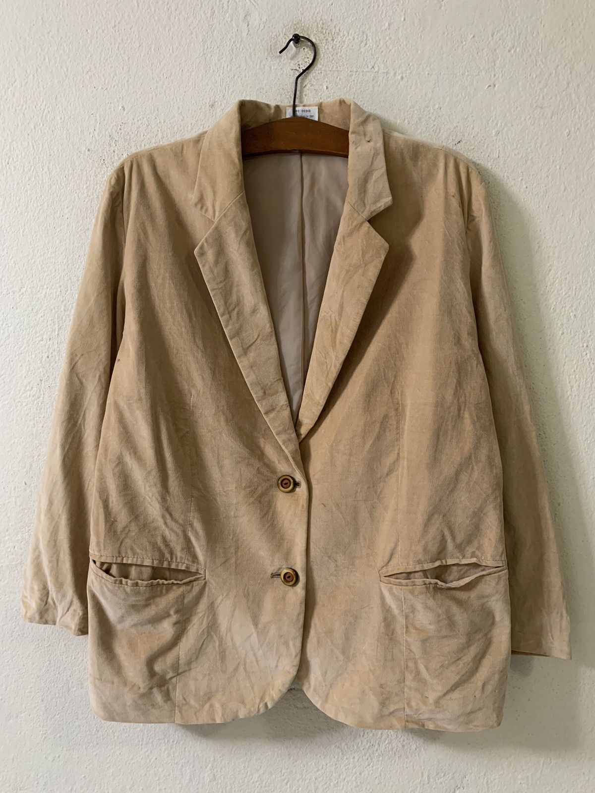 image of Original Montgomery Montgomery Ward Blazer Jacket in Brown, Men's (Size Medium)