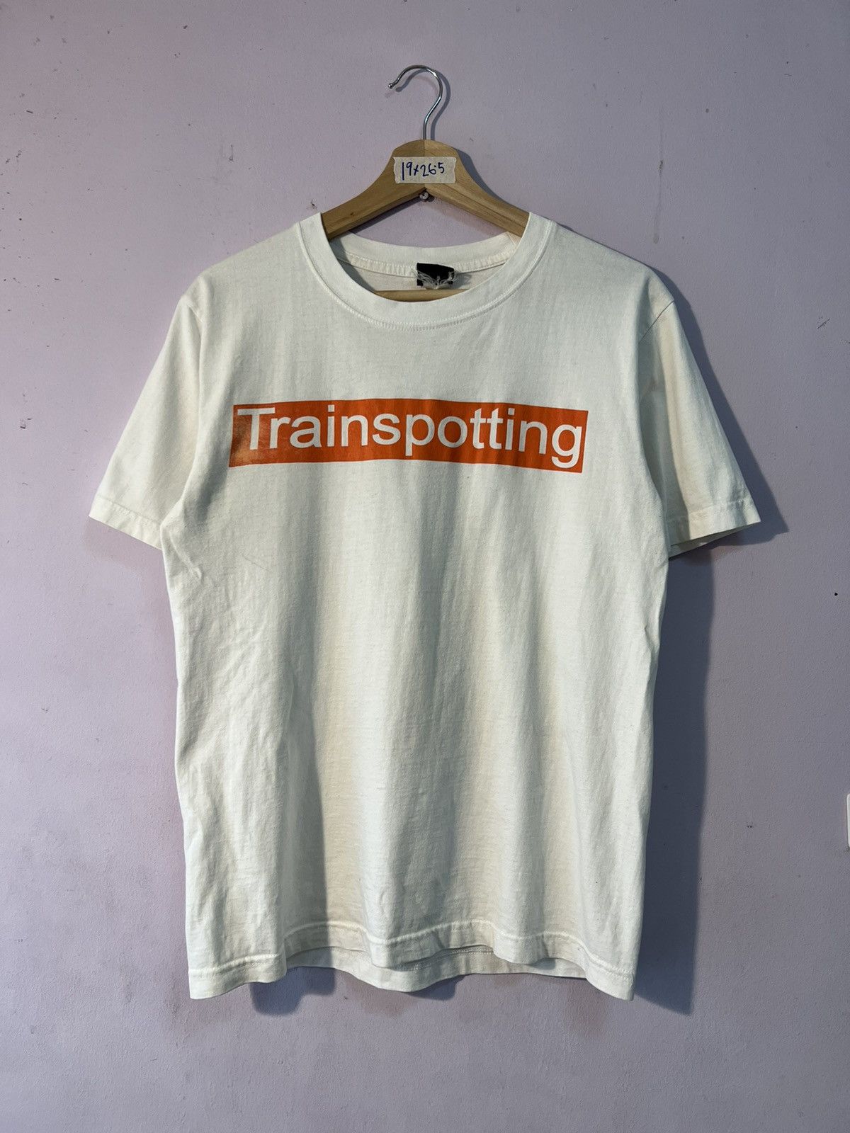 Vintage transpotting movie 90schoose your future choose life