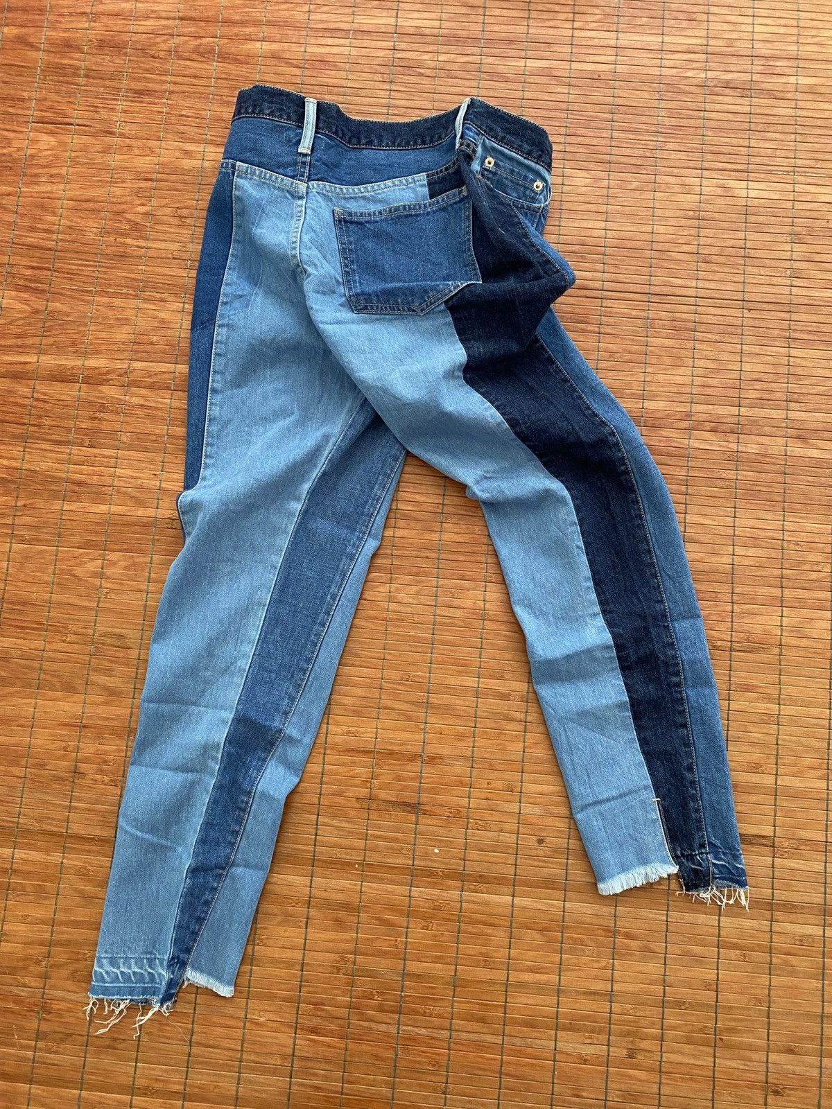 JOurnal Standard Japanese Designer hype Stripes Denims