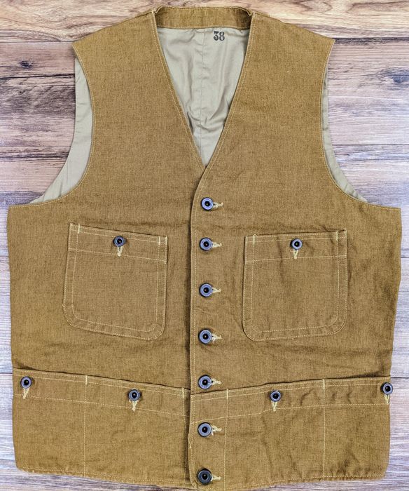 Mister Freedom Mister Freedom Range Vest | Grailed