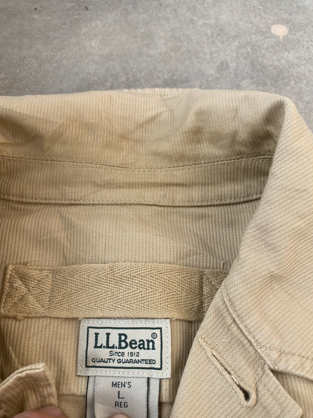 L.L. Bean Steals💥 LL BEAN WORKWEAR JACKET Size US L / EU 52-54 / 3 - 6 Thumbnail