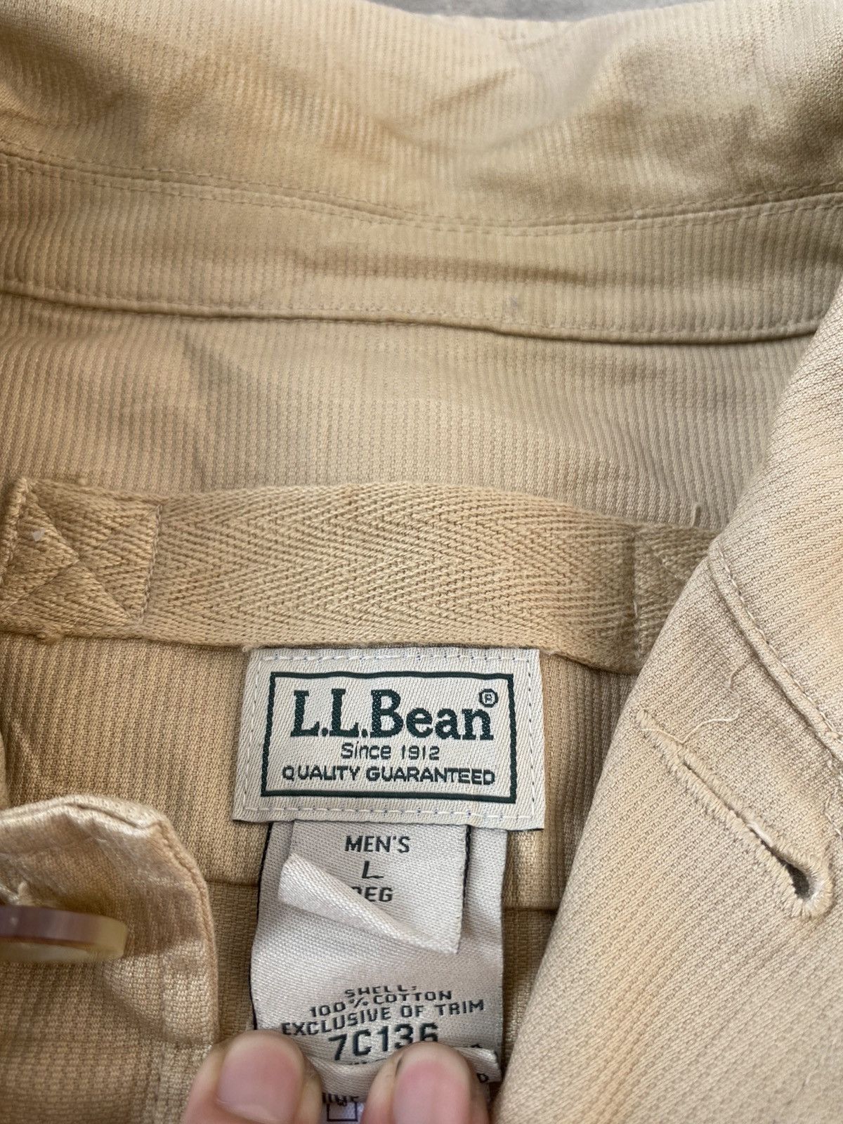 L.L. Bean Steals💥 LL BEAN WORKWEAR JACKET Size US L / EU 52-54 / 3 - 5 Thumbnail