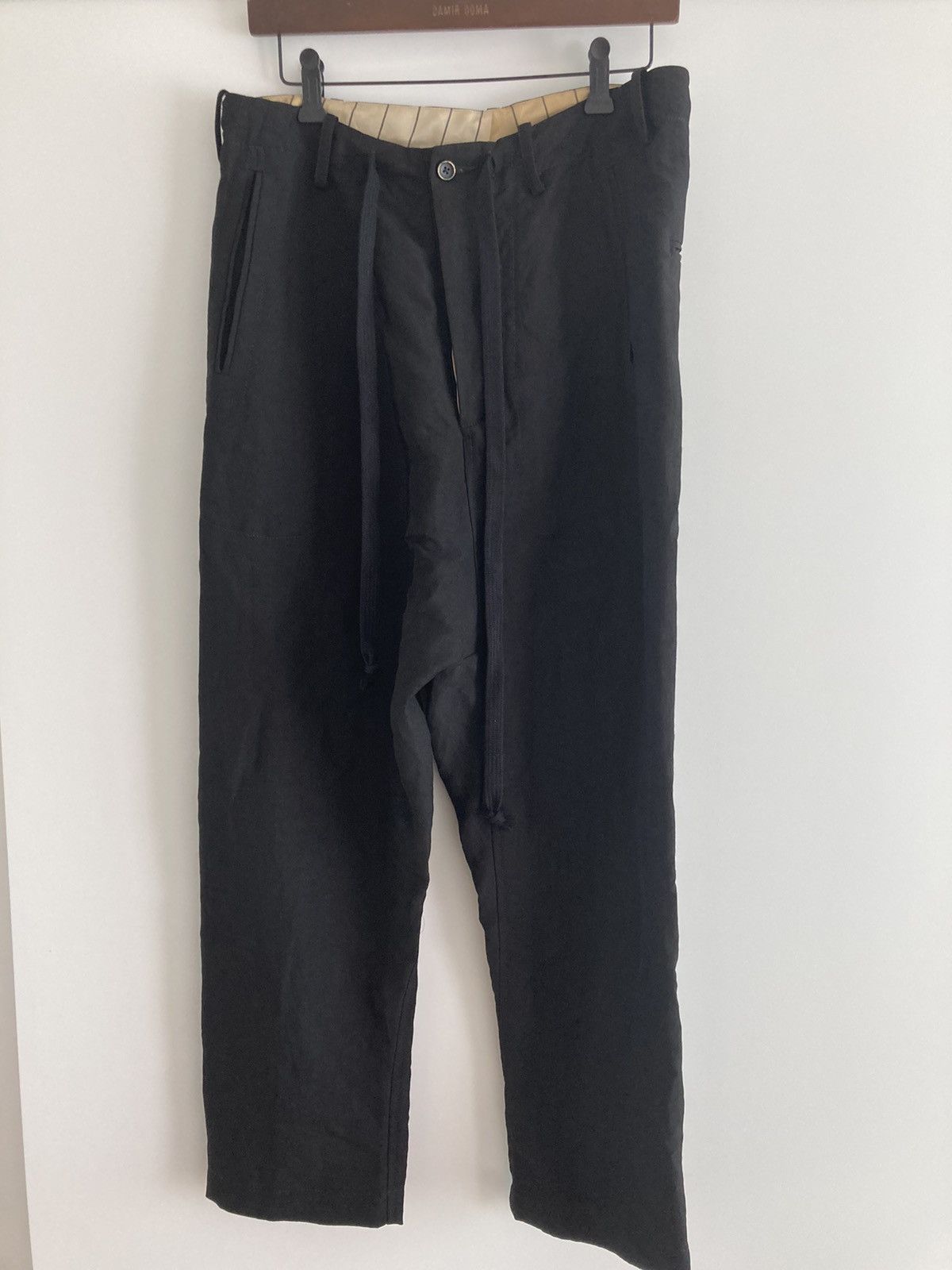 Uma Wang Women's Dungarees Panda Brown main image 1