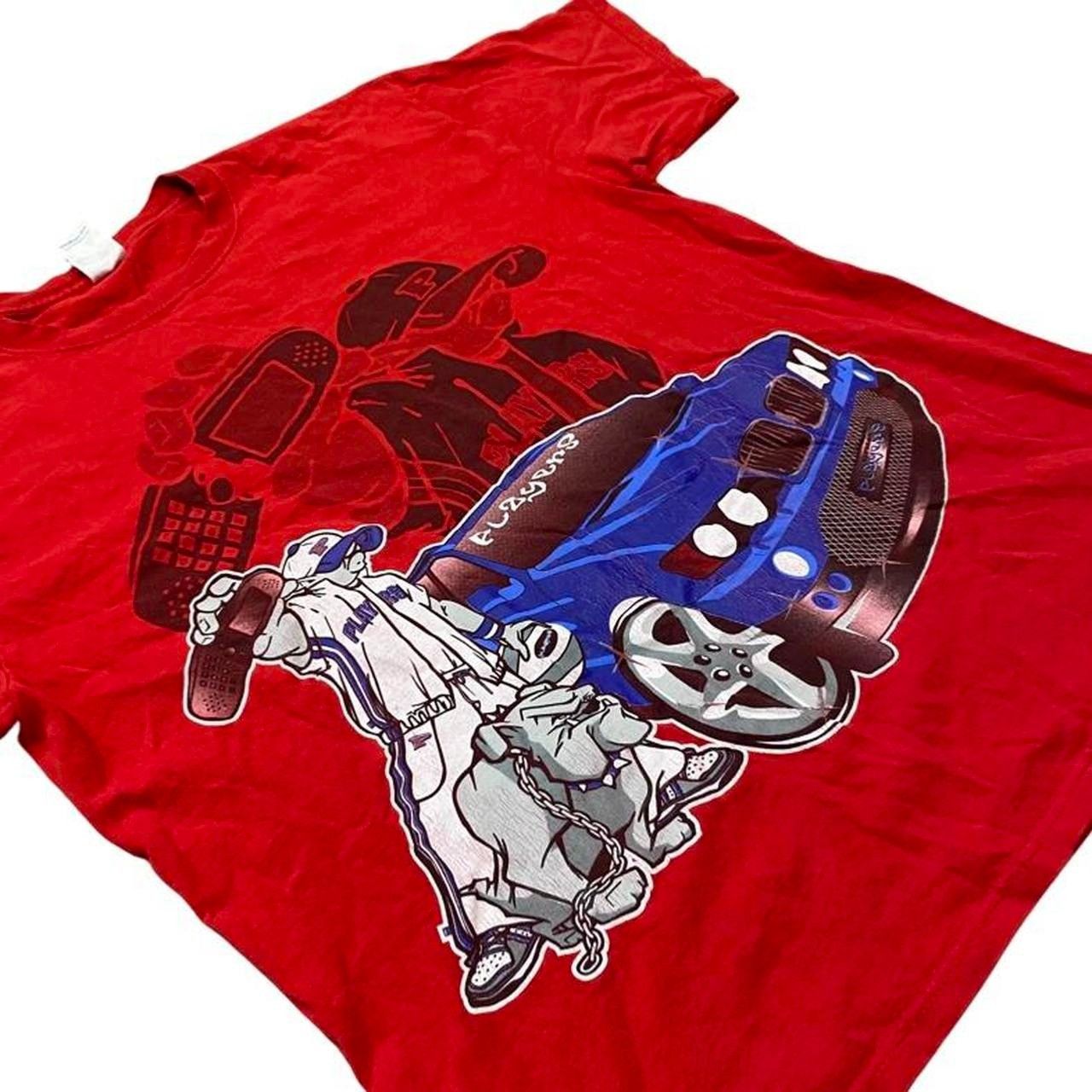 Delta Vintage Y2k Players Express Tee Size US L / EU 52-54 / 3 - 2 Thumbnail