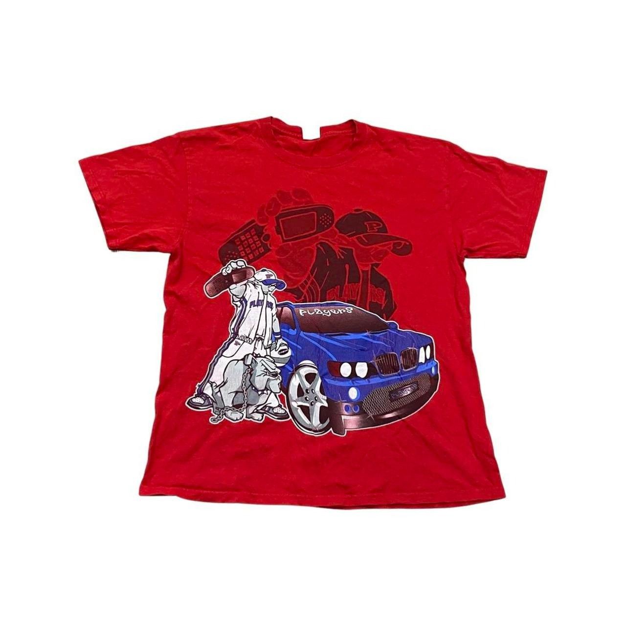 Delta Vintage Y2k Players Express Tee Size US L / EU 52-54 / 3 - 1 Thumbnail